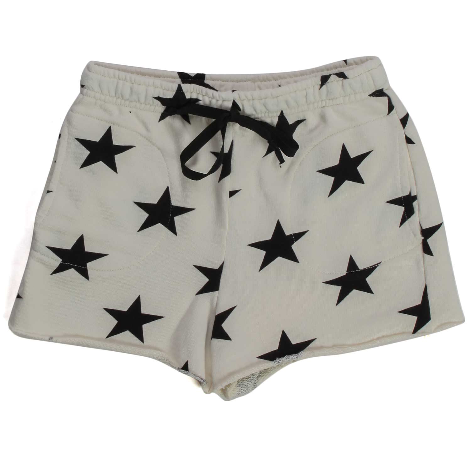 SHORTS PANNA CON STELLE BAMBINA E TEENAGER - annameglio.com abbigliamento moda