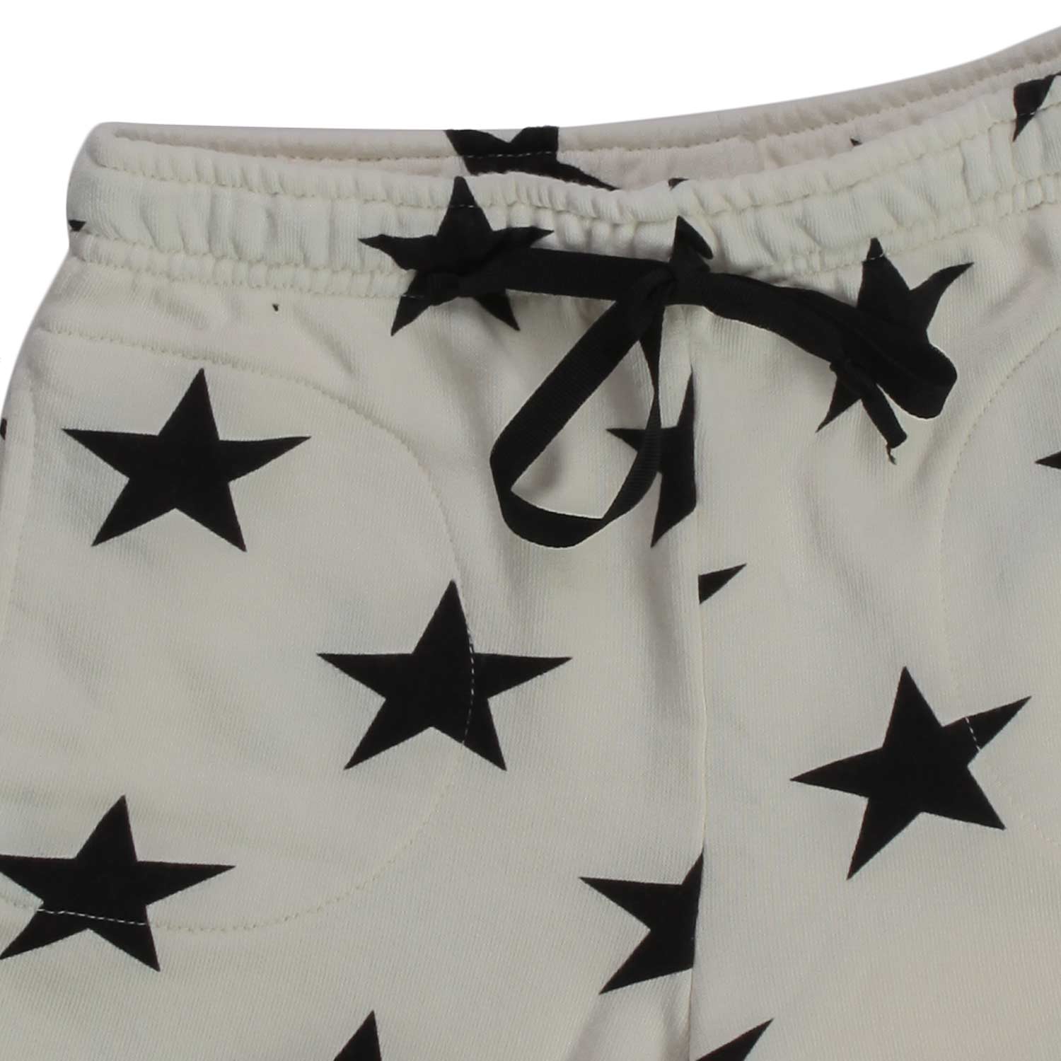 SHORTS PANNA CON STELLE BAMBINA E TEENAGER - annameglio.com abbigliamento moda