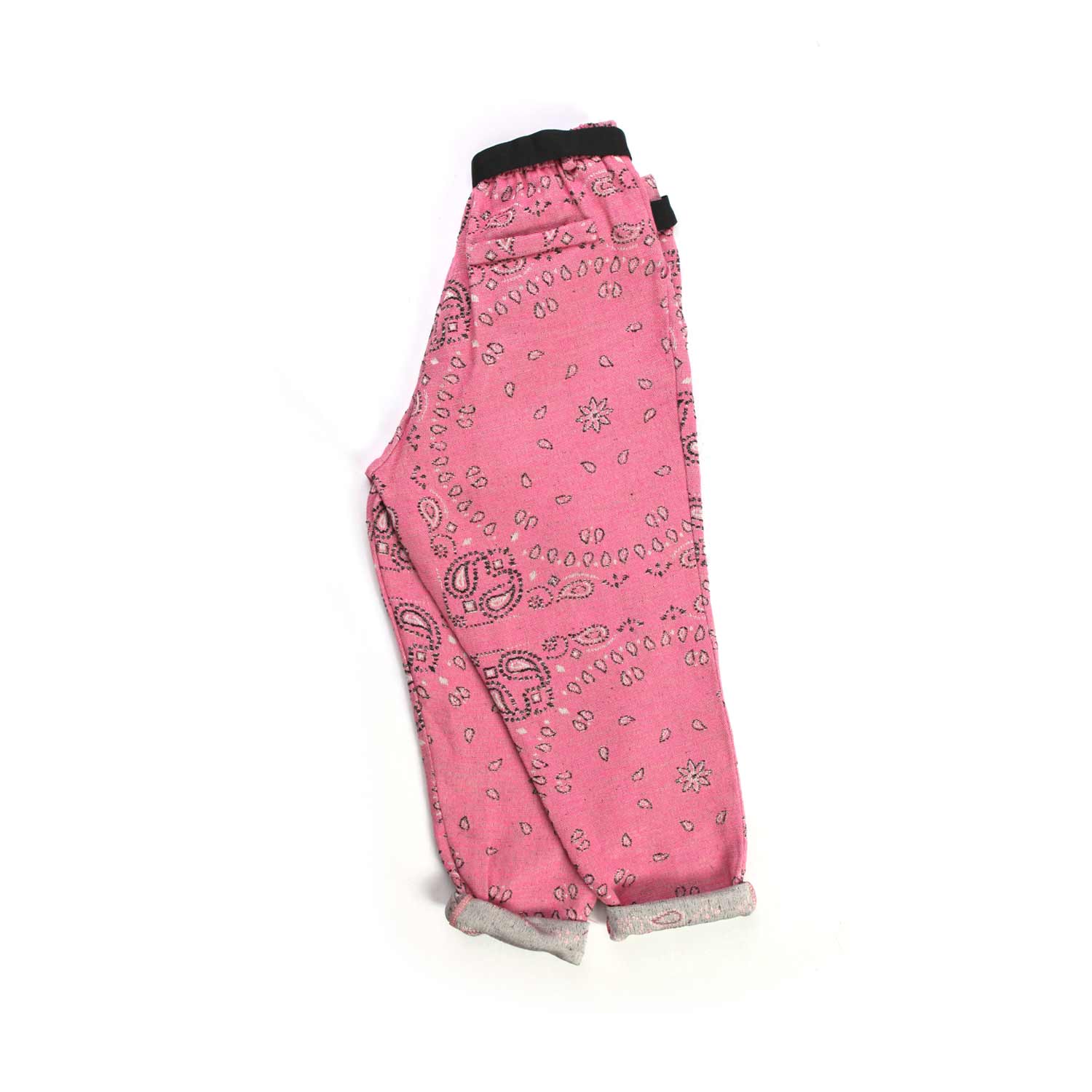 PANTALONE ROSA E NERO BAMBINA E TEENAGER - annameglio.com abbigliamento moda
