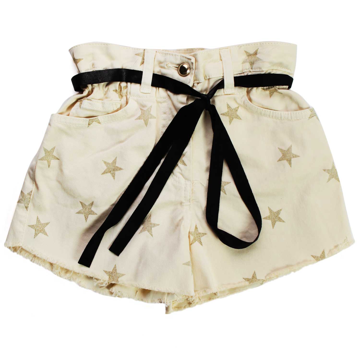 SHORTS CON STELLE BIMBA TEEN - annameglio.com abbigliamento moda