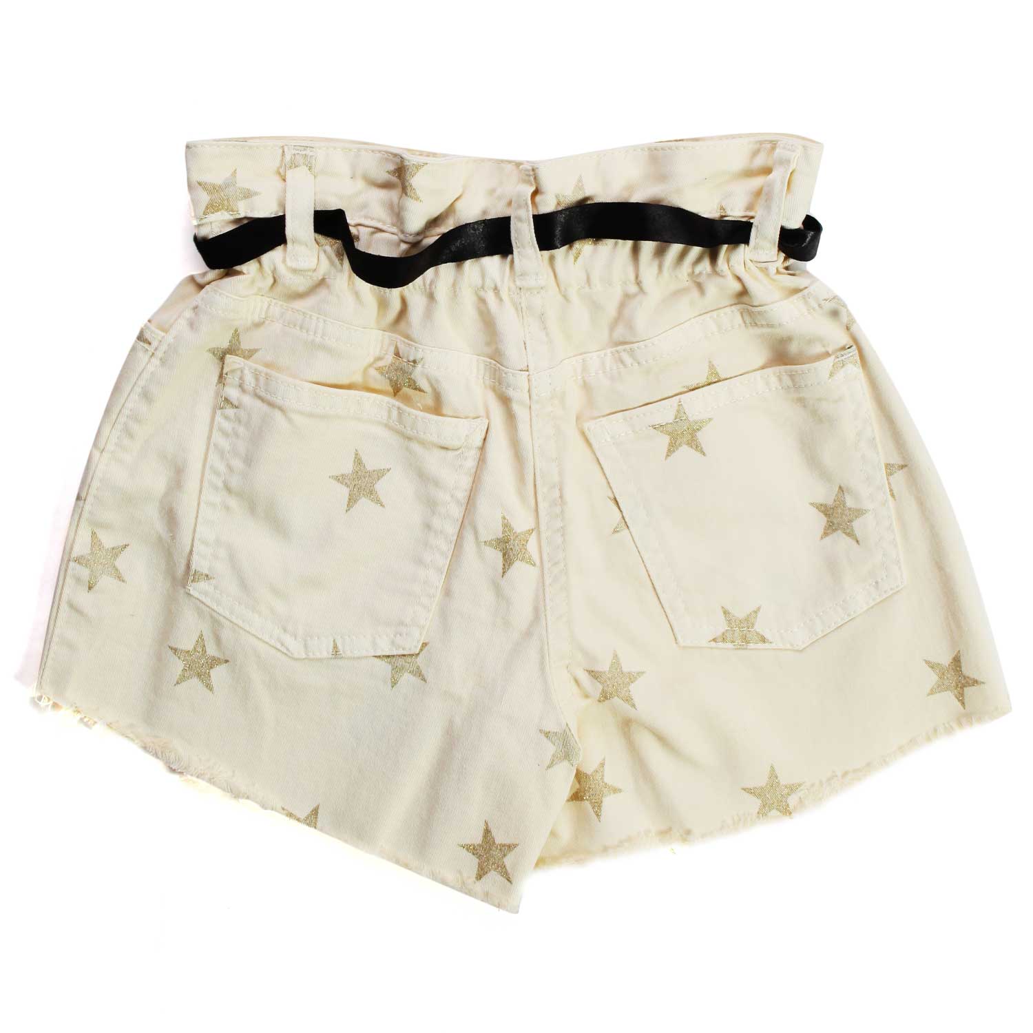 SHORTS CON STELLE BIMBA TEEN - annameglio.com abbigliamento moda