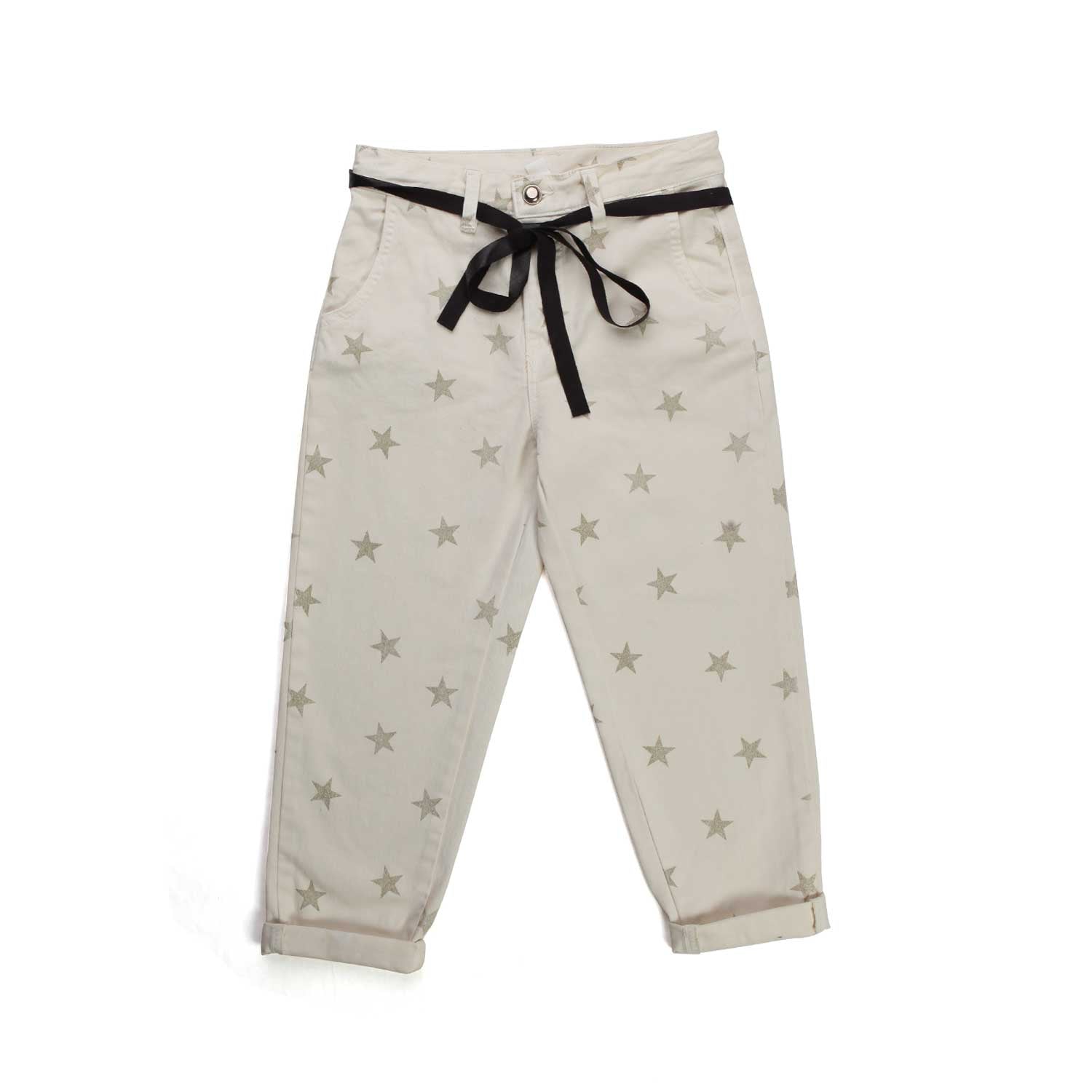 PANTALONE STELLE BAMBINA TEEN - annameglio.com abbigliamento moda