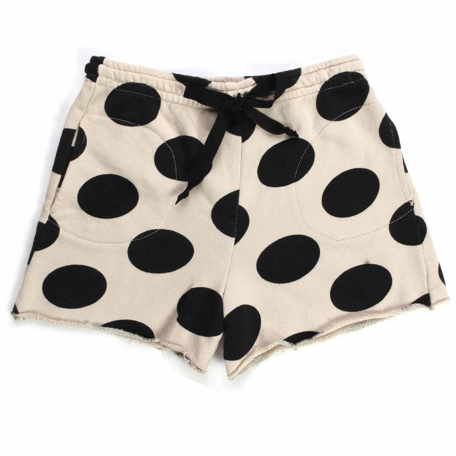 SHORTS PANNA A POIS BAMBINA E TEENAGER - annameglio.com abbigliamento moda