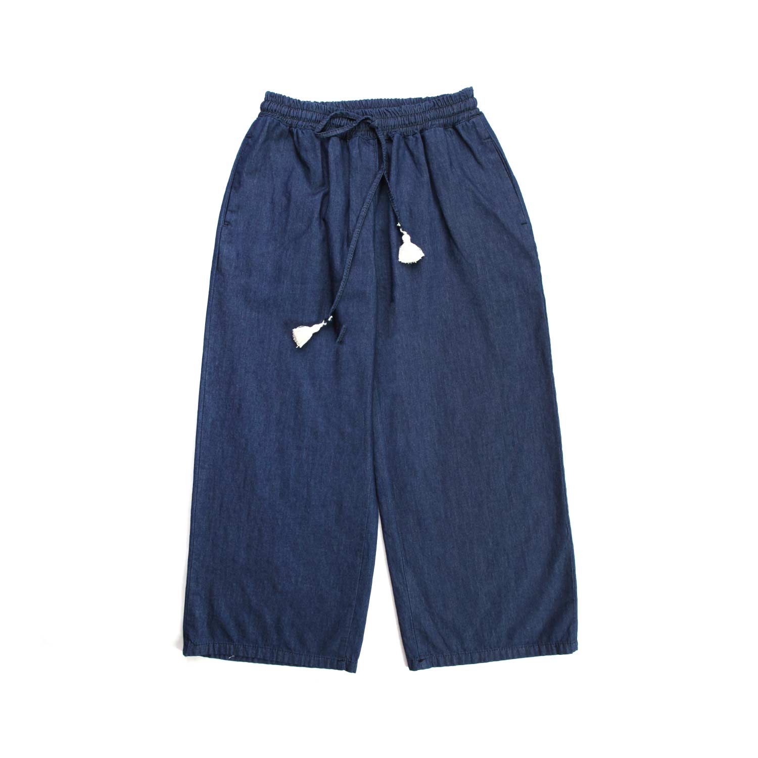 PANTALONE DENIM BLU BAMBINA - annameglio.com abbigliamento moda