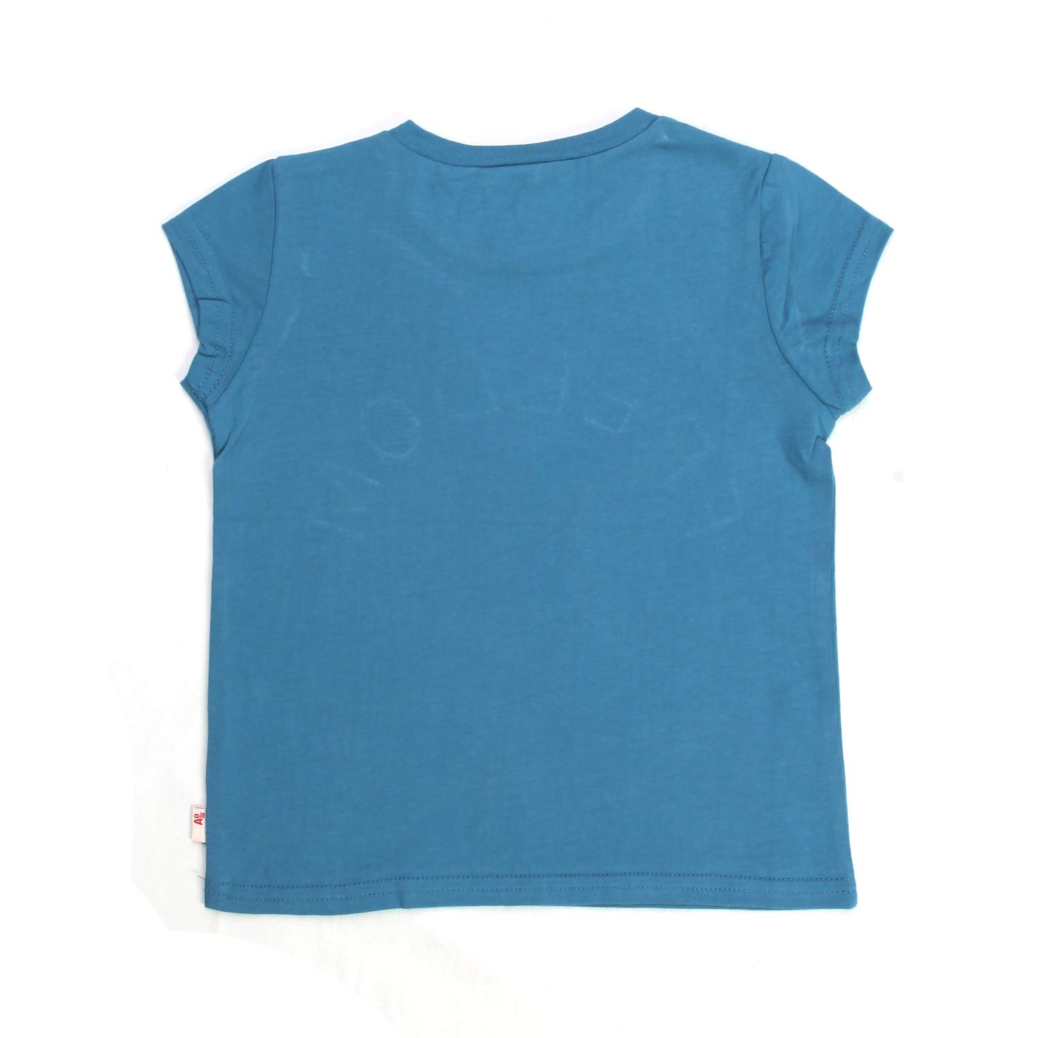 T-SHIRT AZZURRA BAMBINA E TEENAGER - annameglio.com abbigliamento moda