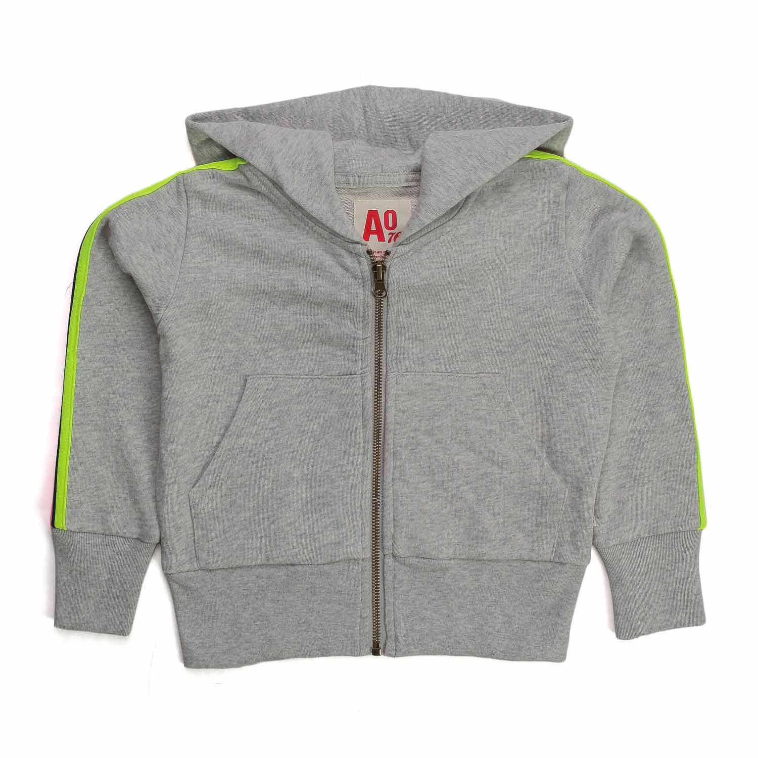 FELPA GRIGIA CON CAPPUCCIO BAMBINA TEEN - annameglio.com abbigliamento moda