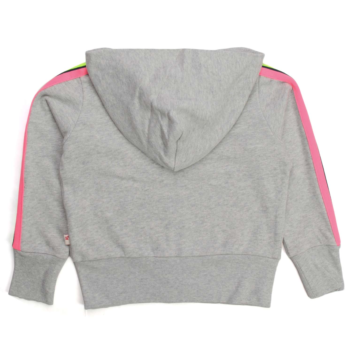 FELPA GRIGIA CON CAPPUCCIO BAMBINA TEEN - annameglio.com abbigliamento moda