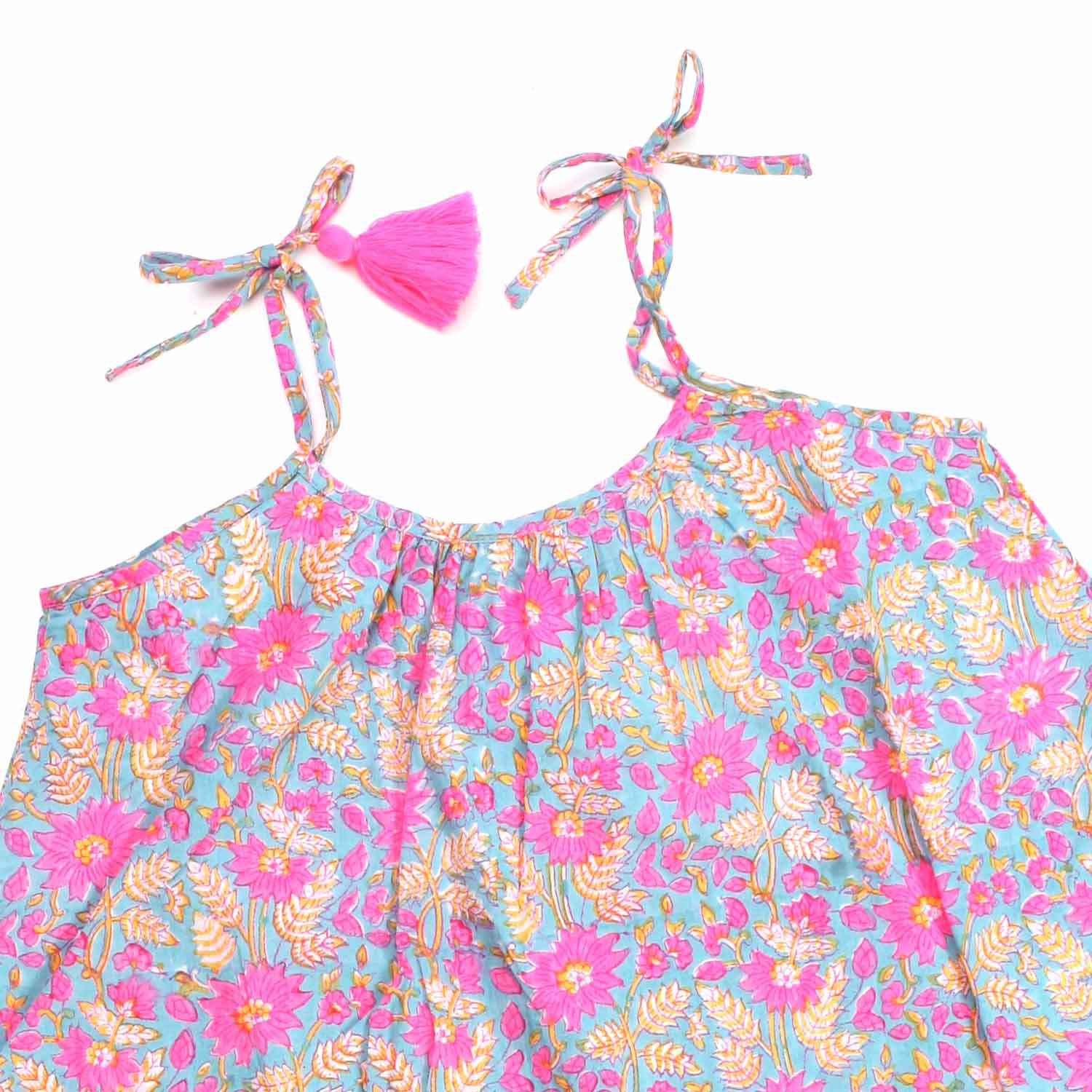 TOP ROSA E MULTICOLOR BAMBINA E TEENAGER - annameglio.com abbigliamento moda