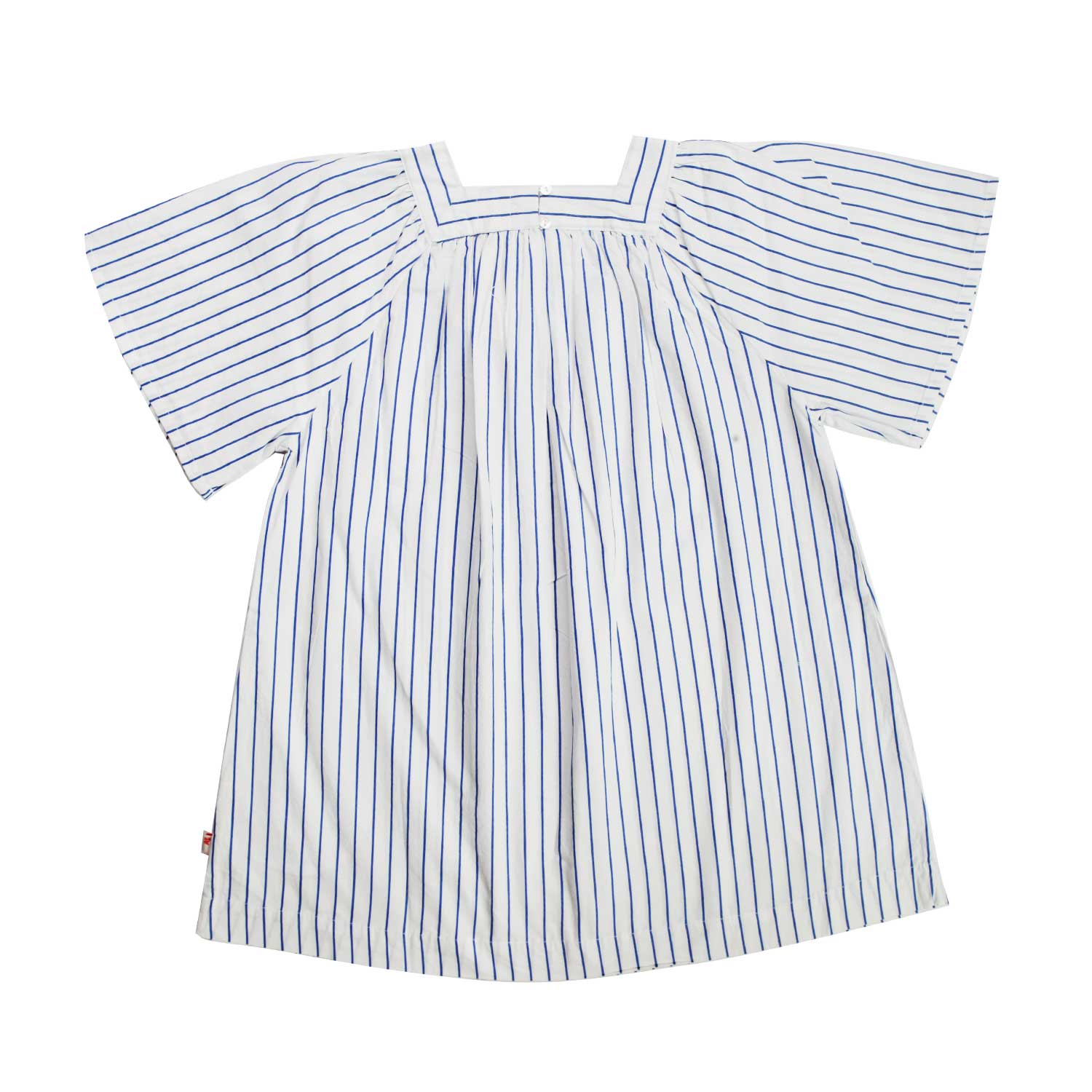TOP CAMICIA BIANCA E BLU A RIGHE BAMBINA E TEEN - annameglio.com abbigliamento moda