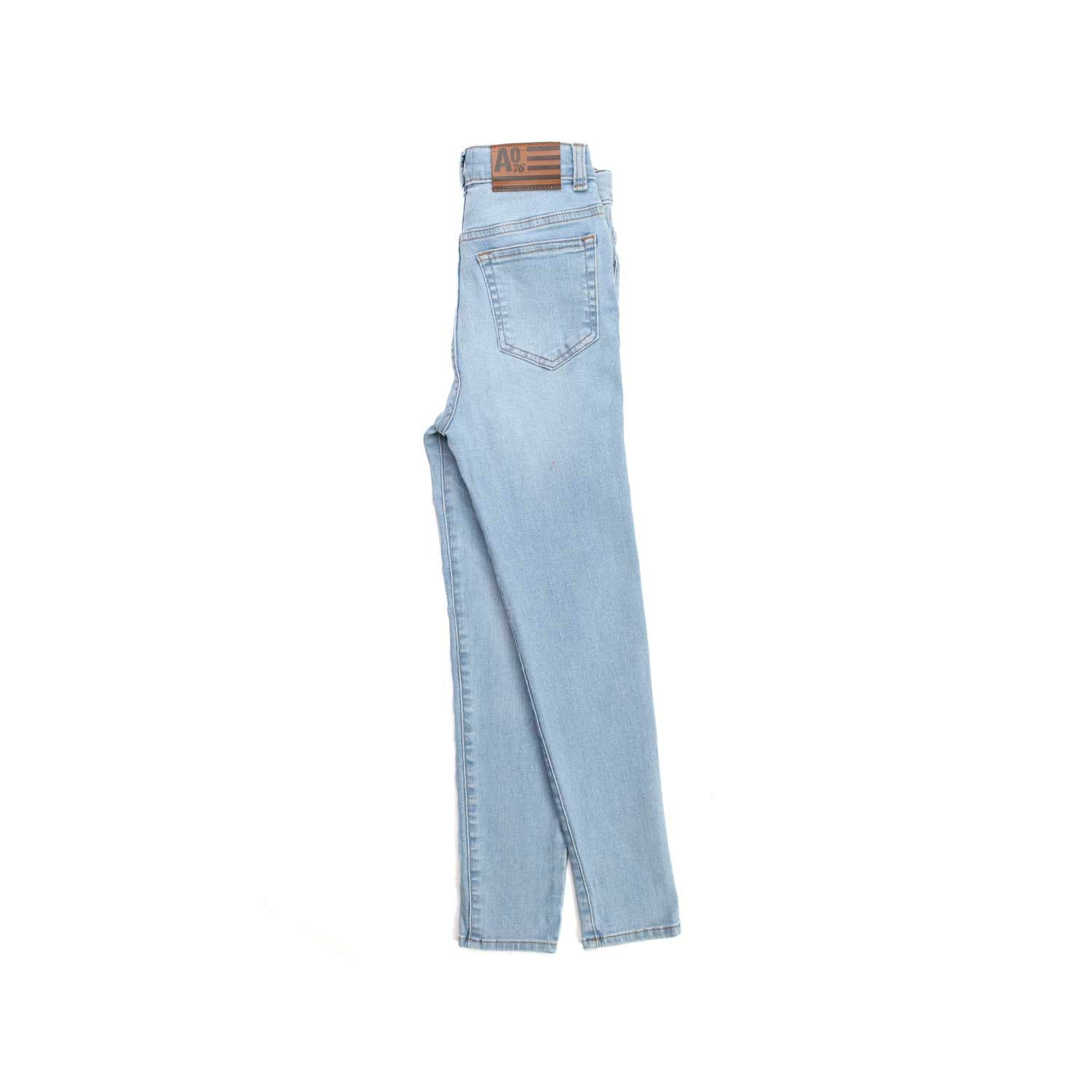JEANS CHIARO BAMBINA E TEEN - annameglio.com abbigliamento moda