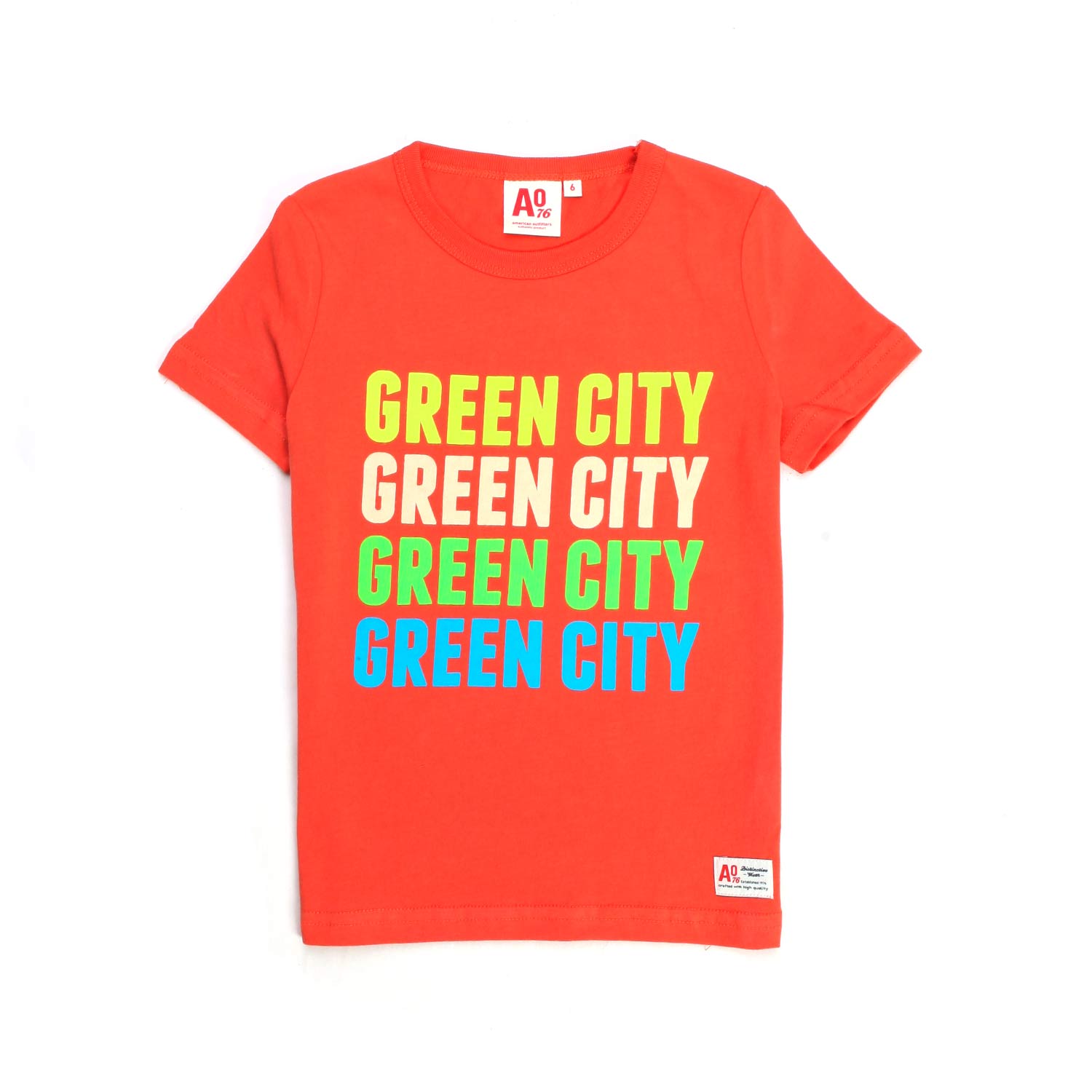 T-SHIRT ARANCIONE BAMBINA E TEENAGER - annameglio.com abbigliamento moda