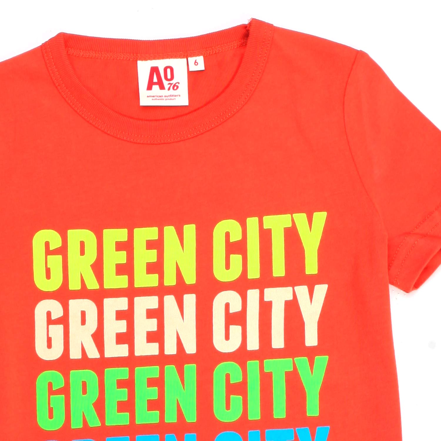 T-SHIRT ARANCIONE BAMBINA E TEENAGER - annameglio.com abbigliamento moda