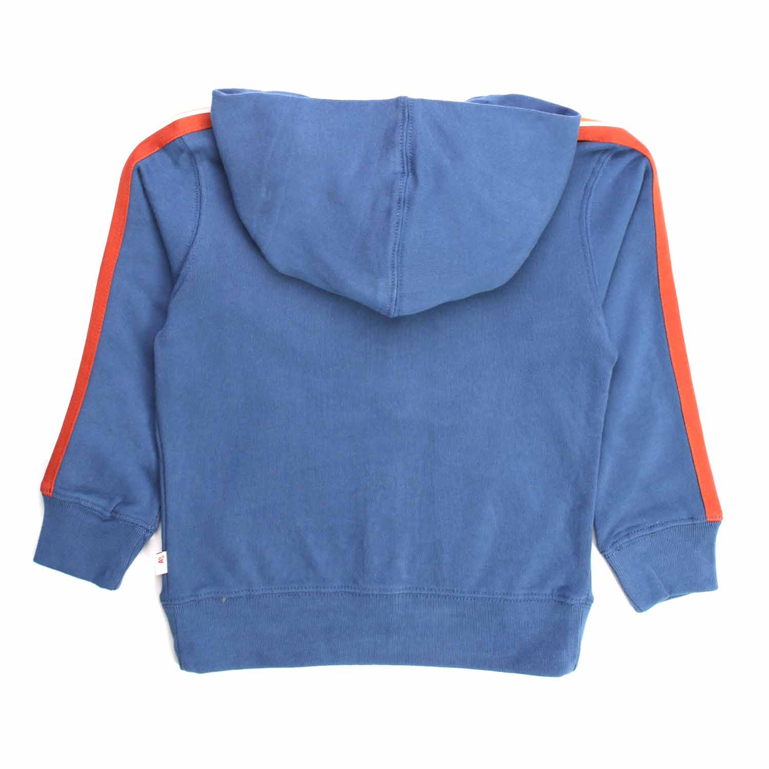 FELPA UNISEX INDACO CON CAPPUCCIO BAMBINO E TEEN - annameglio.com abbigliamento moda