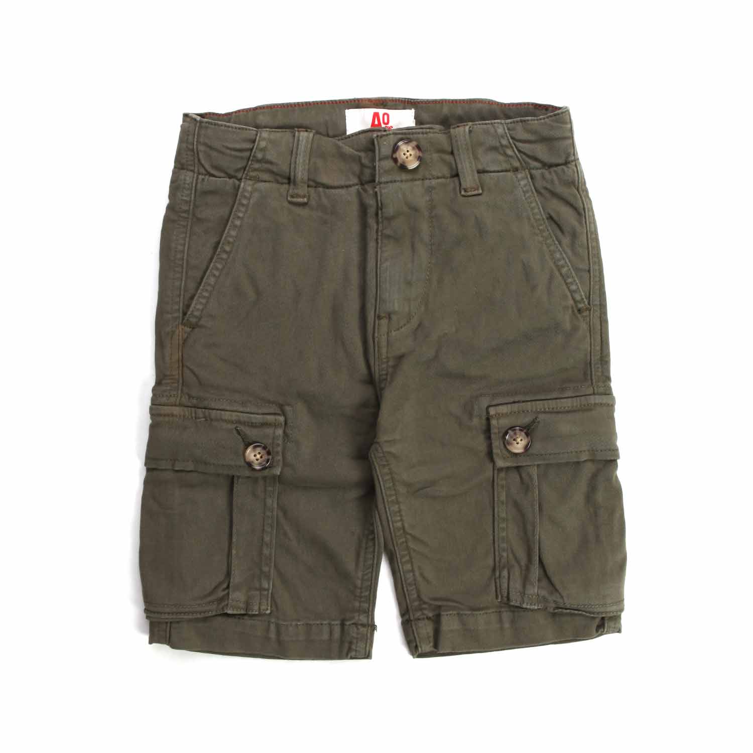 BERMUDA WORKER VERDE MILITARE BAMBINO E TEEN - annameglio.com abbigliamento moda
