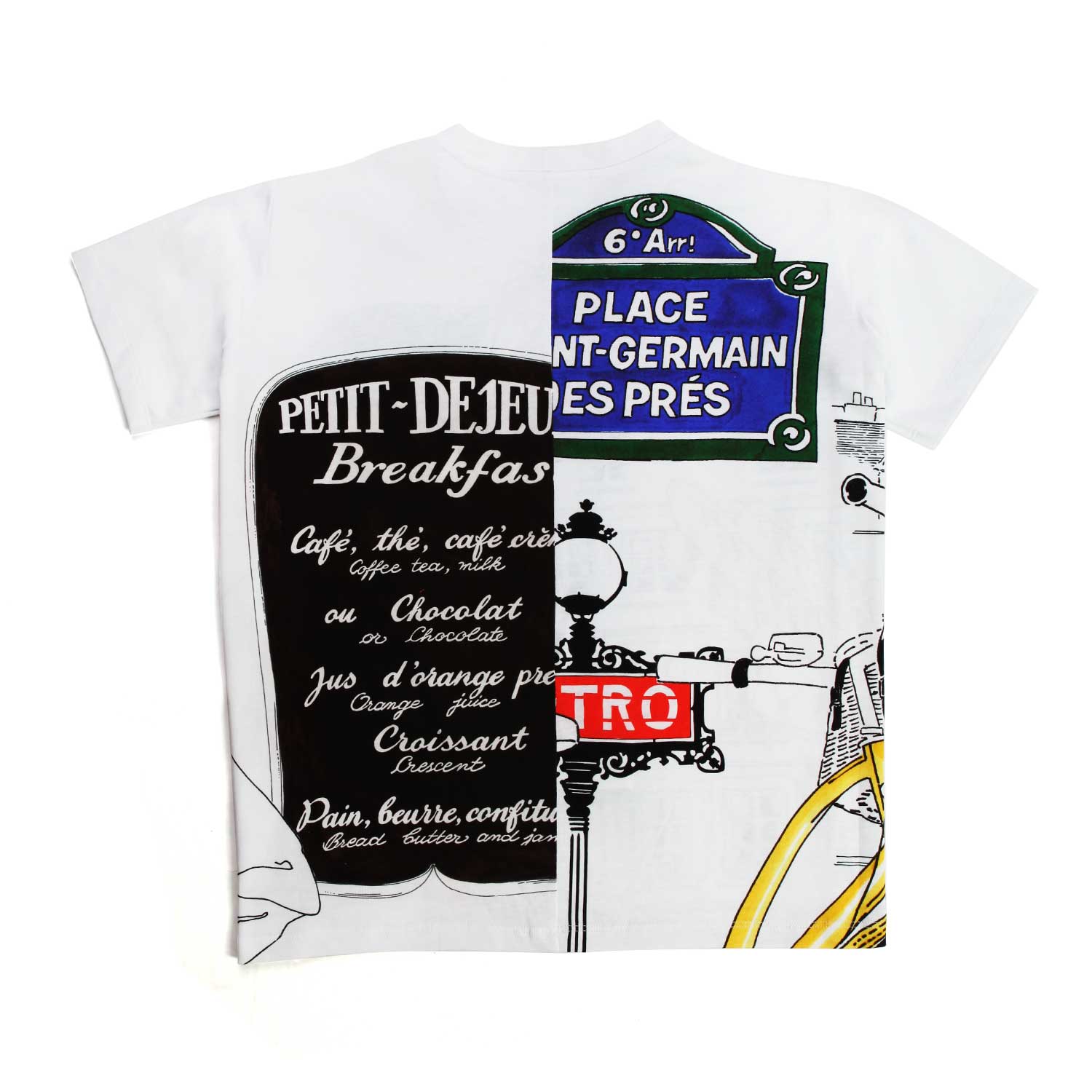 T-SHIRT GIRL STAMPA - annameglio.com abbigliamento moda