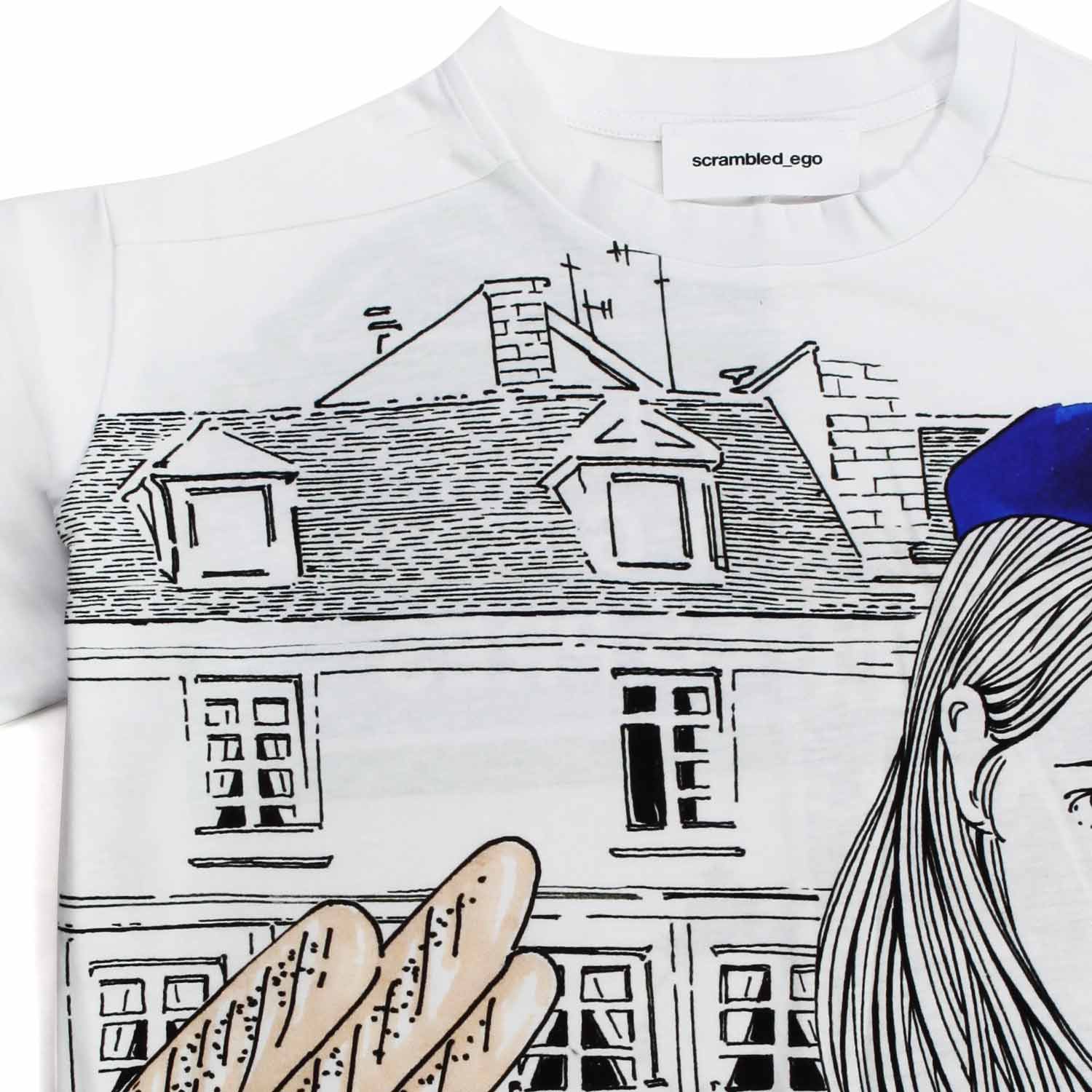 T-SHIRT GIRL STAMPA - annameglio.com abbigliamento moda