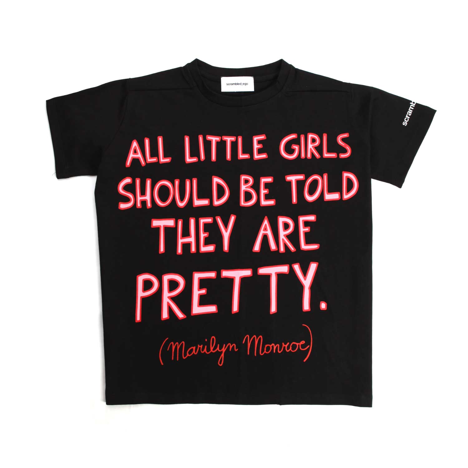 T-SHIRT CON STAMPA GIRL E BAMBINA - annameglio.com abbigliamento moda