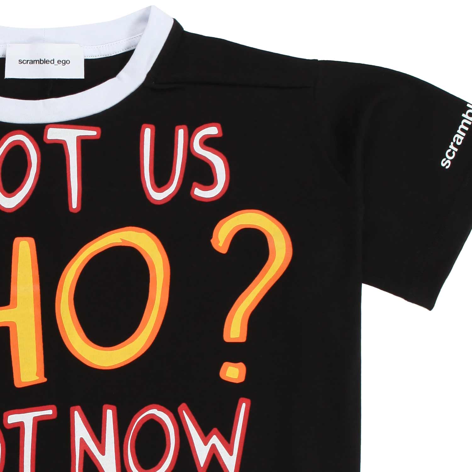 T-SHIRT GIRL COTONE CON STAMPA - annameglio.com abbigliamento moda