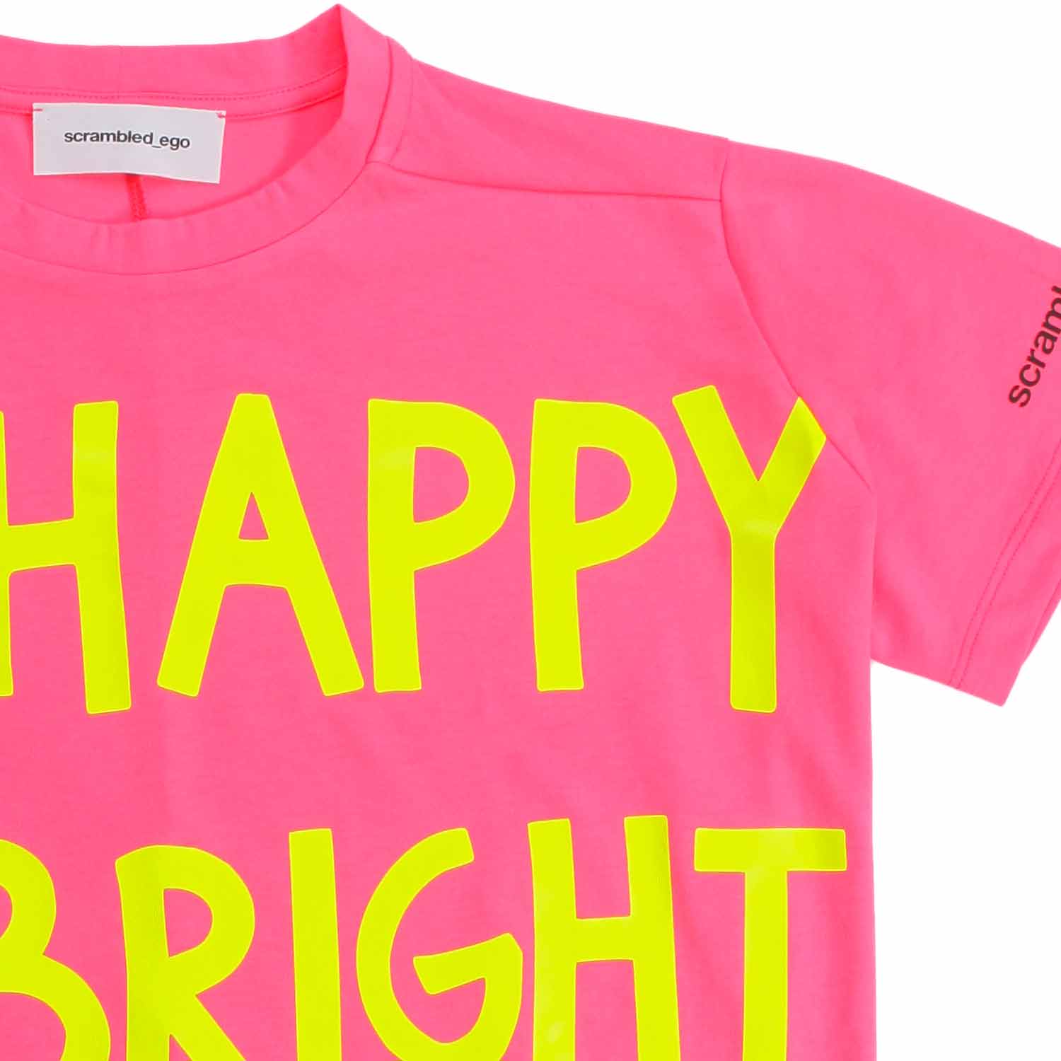 T-SHIRT GIRL ROSA FLUO - annameglio.com abbigliamento moda