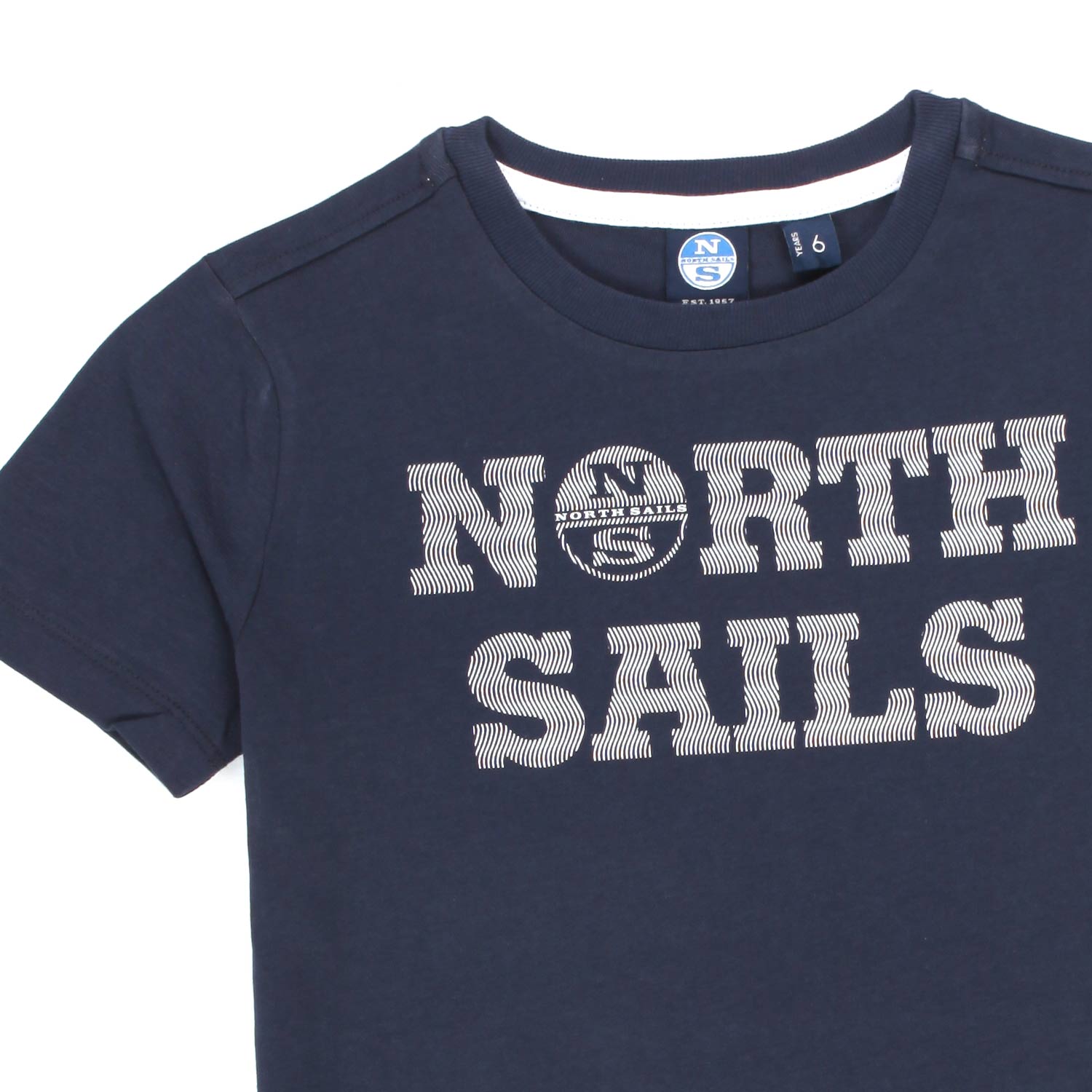 T-SHIRT BLU NAVY BAMBINO E TEENAGER - annameglio.com abbigliamento moda