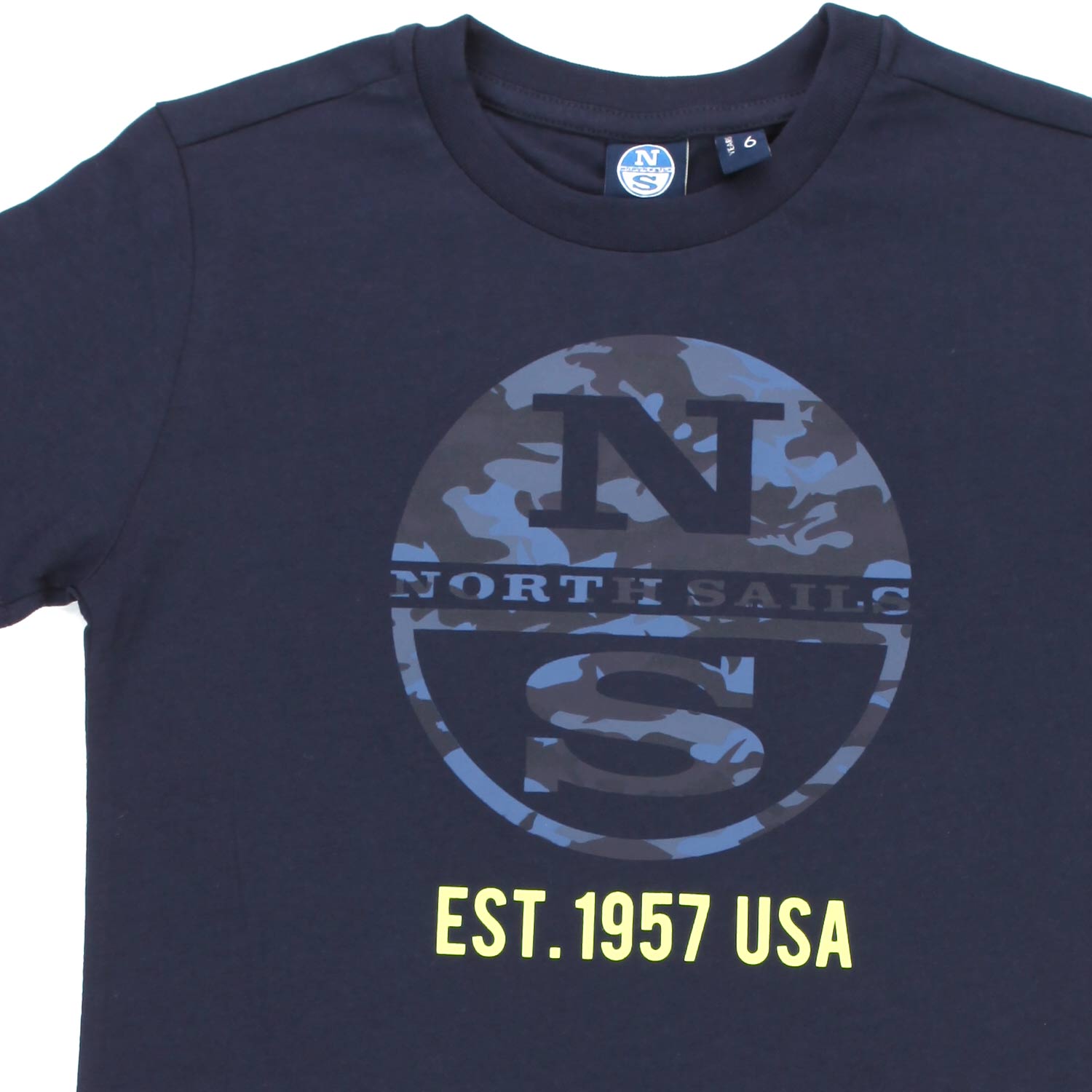 T-SHIRT BLU SCURO BAMBINO E TEENAGER - annameglio.com abbigliamento moda