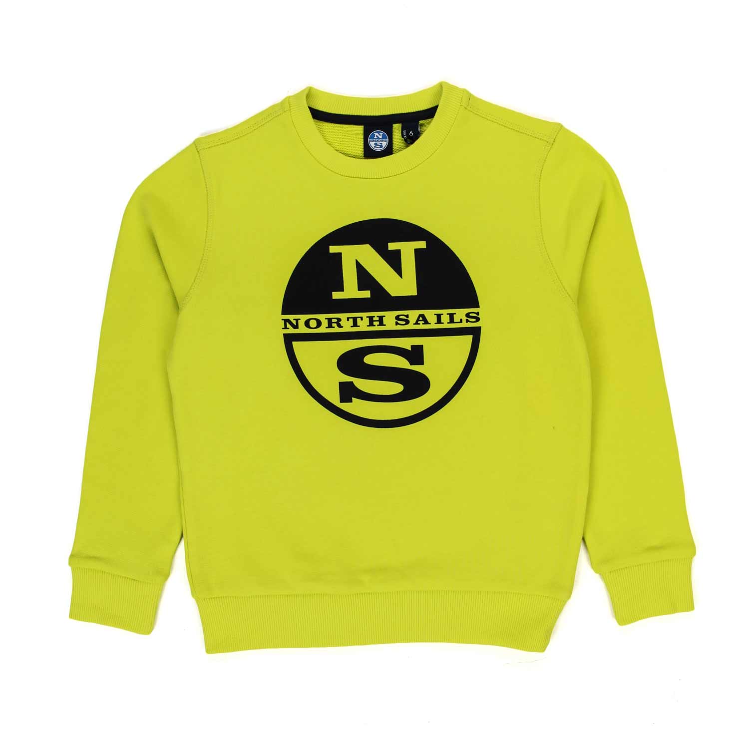 FELPA GIALLO FLUO BAMBINO E TEENAGER - annameglio.com abbigliamento moda