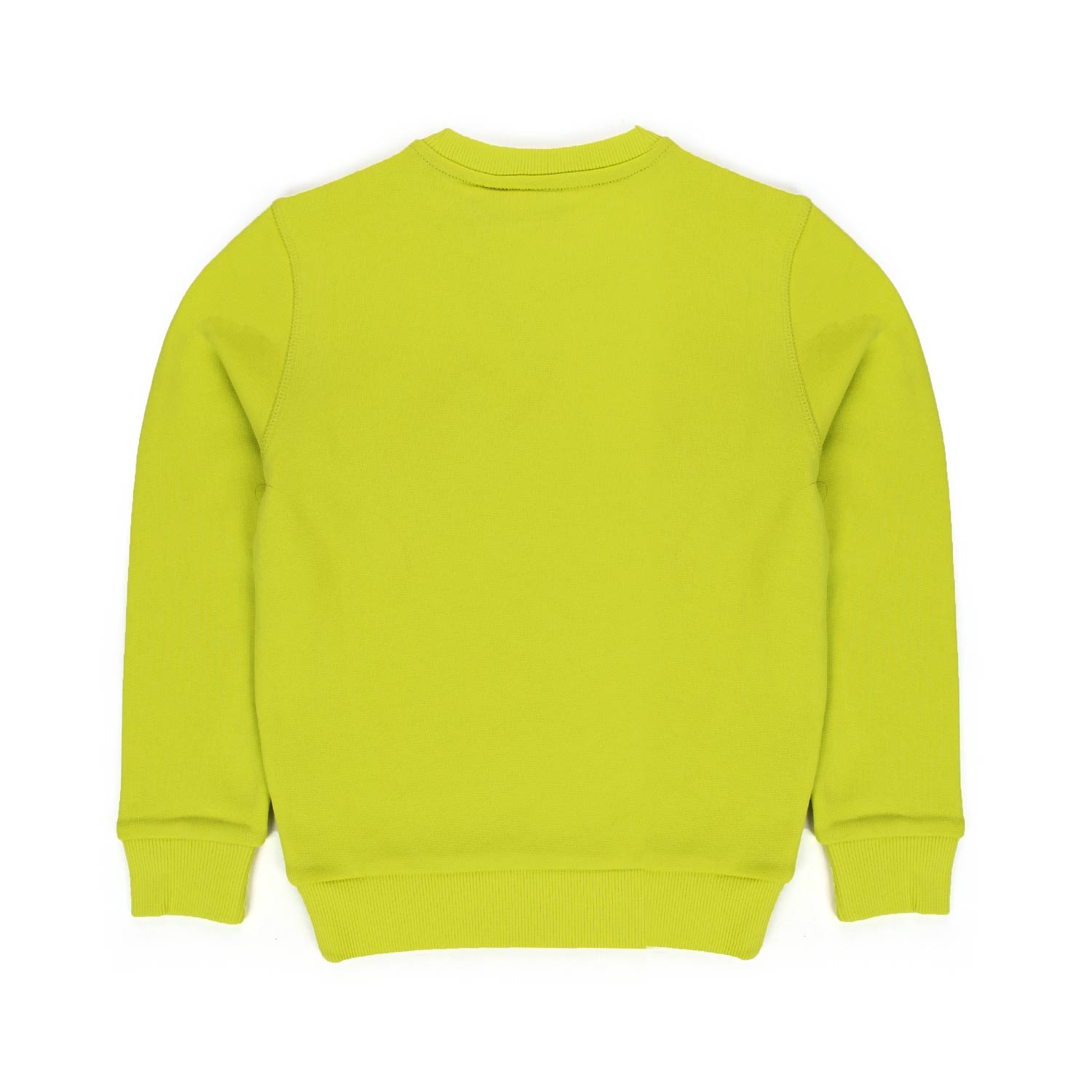 FELPA GIALLO FLUO BAMBINO E TEENAGER - annameglio.com abbigliamento moda