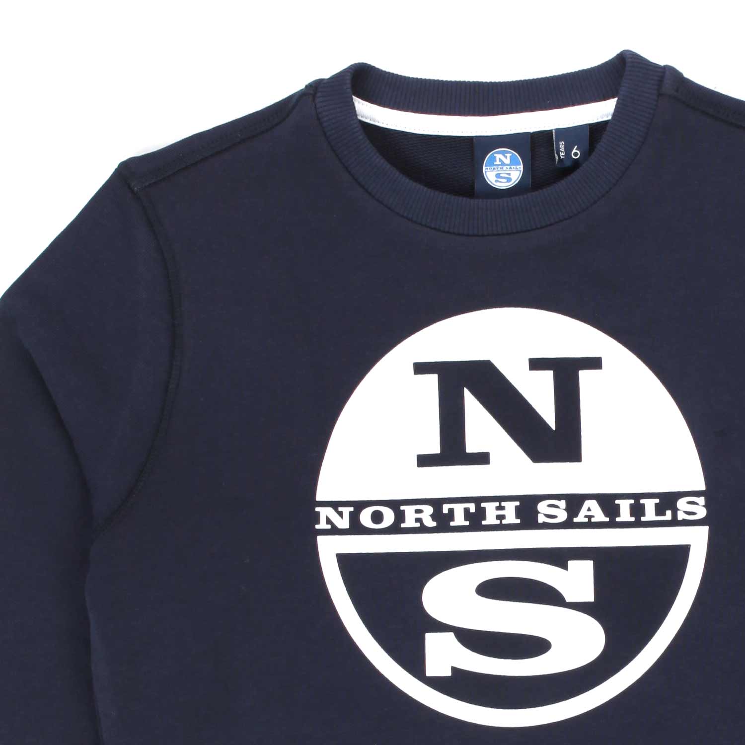 FELPA BLU NAVY BAMBINO E TEENAGER - annameglio.com abbigliamento moda