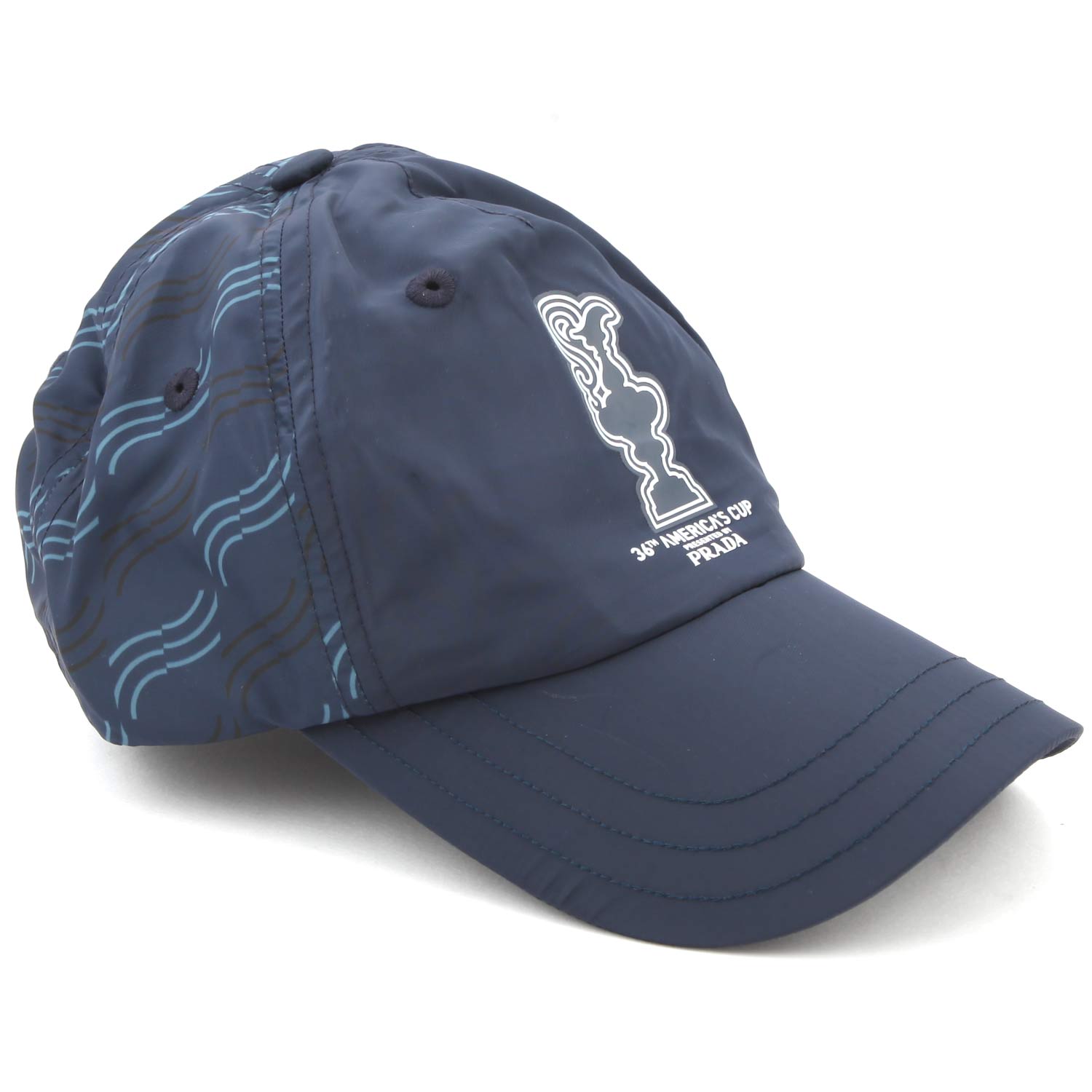 CAPPELLO AMERICA'S CUP BLU BAMBINO E TEENAGER - annameglio.com abbigliamento moda
