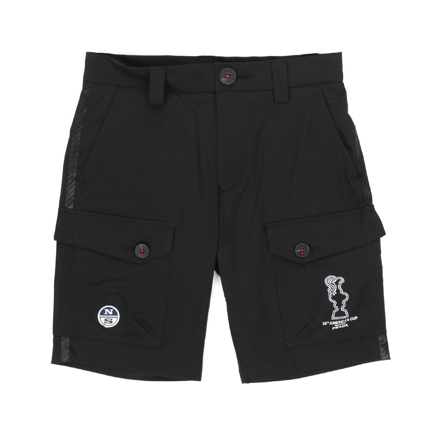 BERMUDA CARGO NERO BAMBINO E TEENAGER - annameglio.com abbigliamento moda