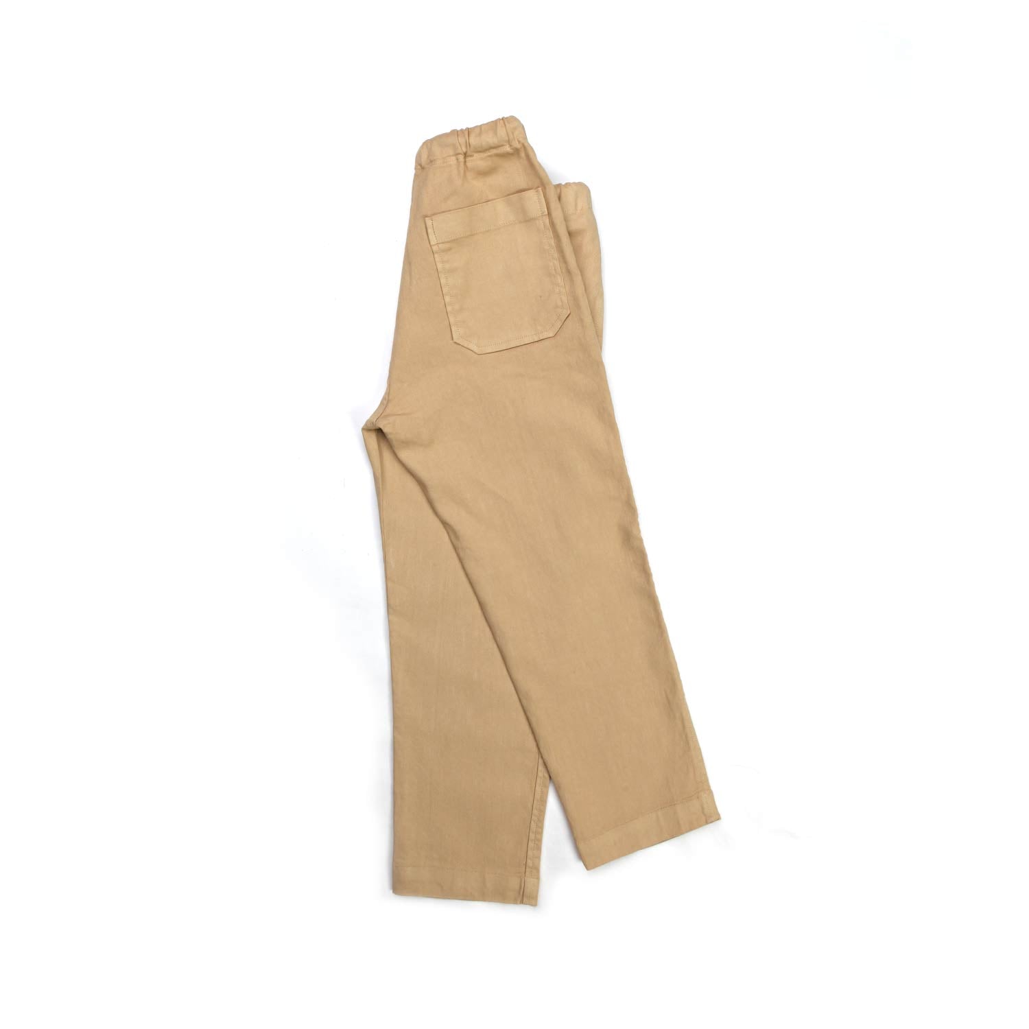 PANTALONE LINO BEIGE BAMBINO E TEENAGER - annameglio.com abbigliamento moda
