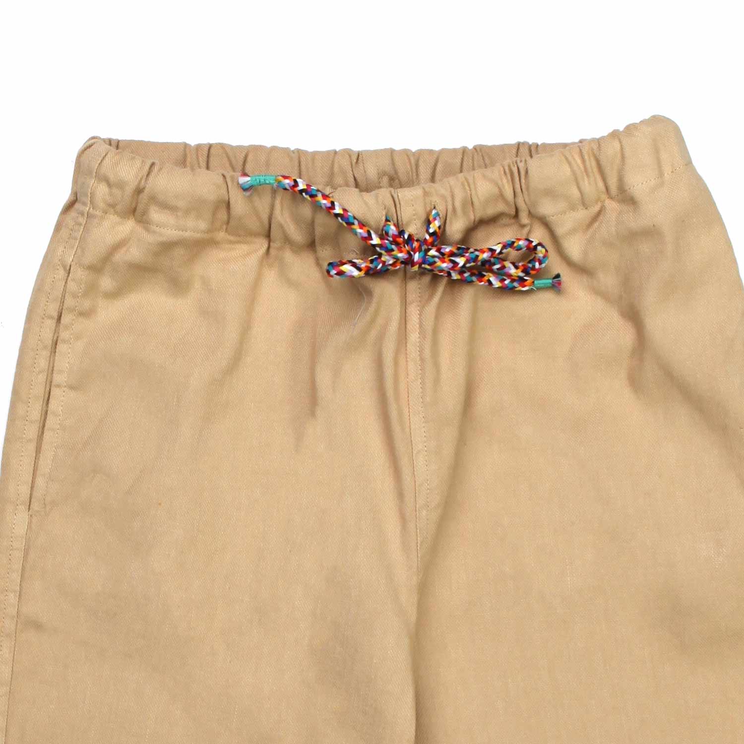 PANTALONE LINO BEIGE BAMBINO E TEENAGER - annameglio.com abbigliamento moda
