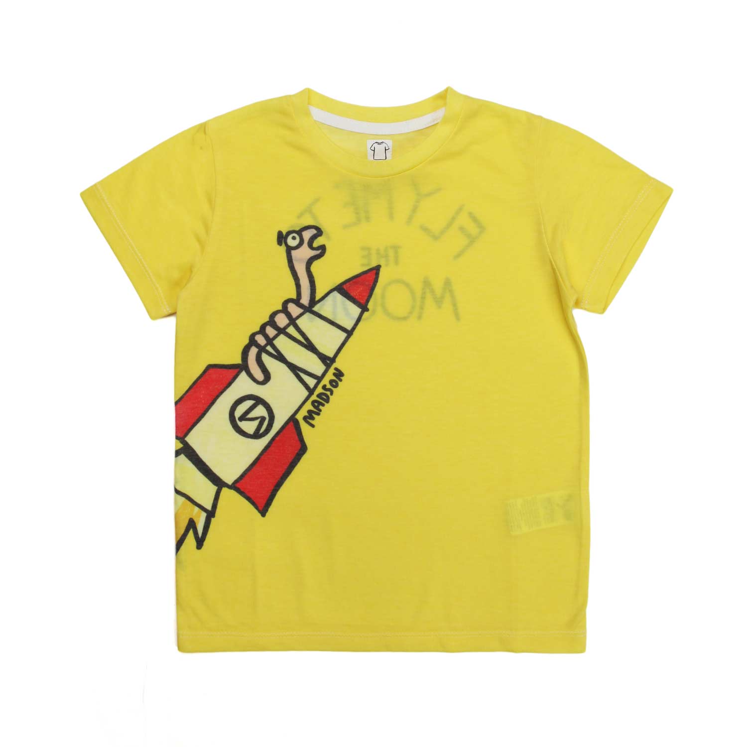 T-SHIRT ROCKET GIALLA BAMBINO - annameglio.com abbigliamento moda