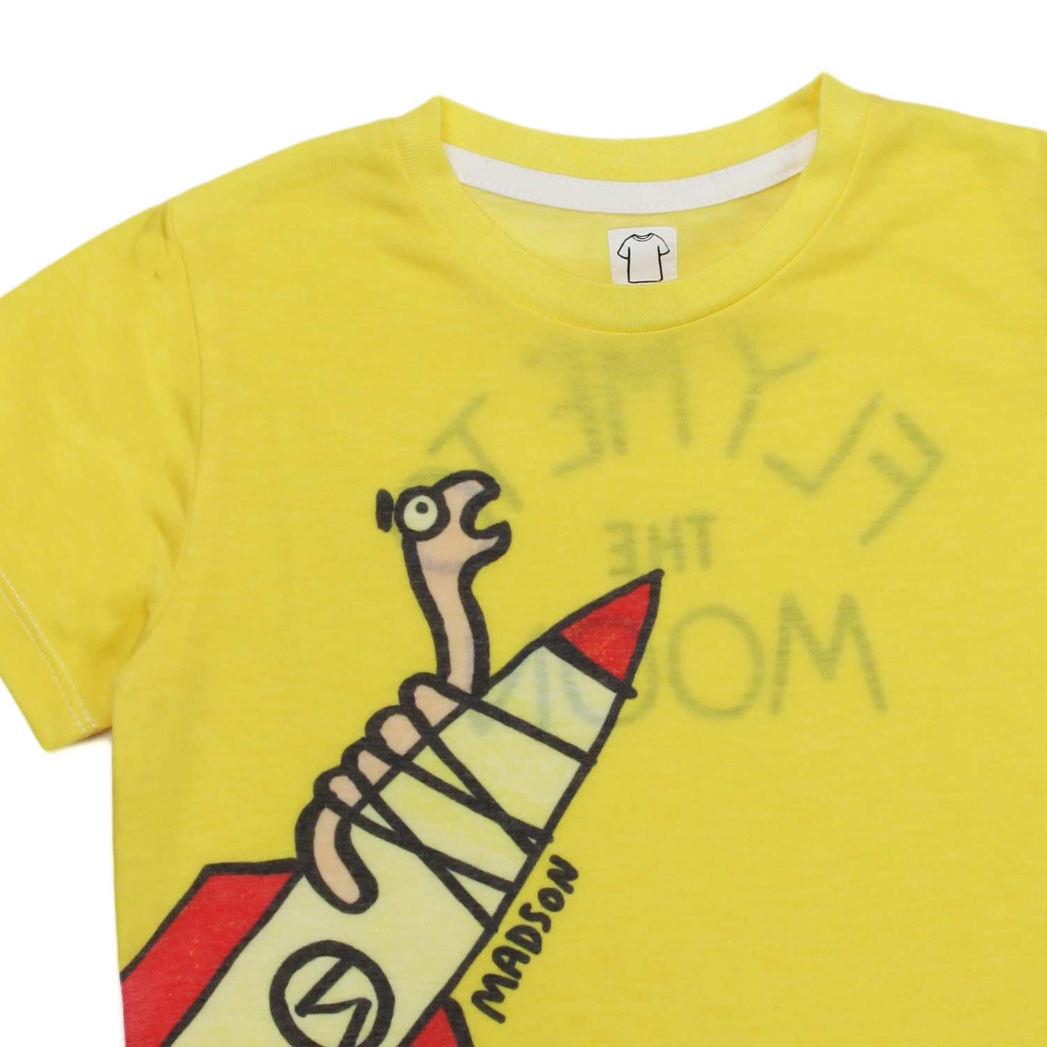 T-SHIRT ROCKET GIALLA BAMBINO - annameglio.com abbigliamento moda