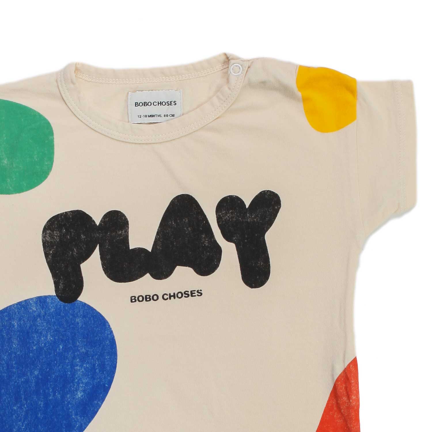 T-SHIRT UNISEX BABY MULTICOLOR - annameglio.com abbigliamento moda