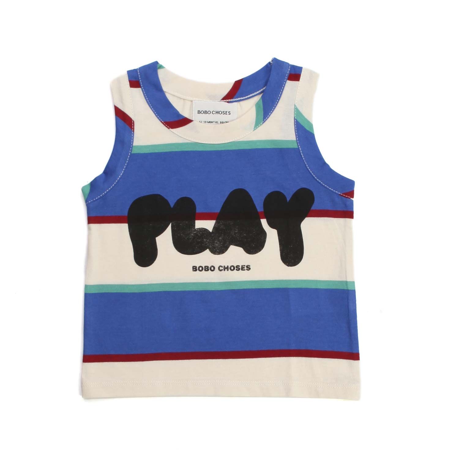 Canotta Play Baby stripes - annameglio.com abbigliamento moda