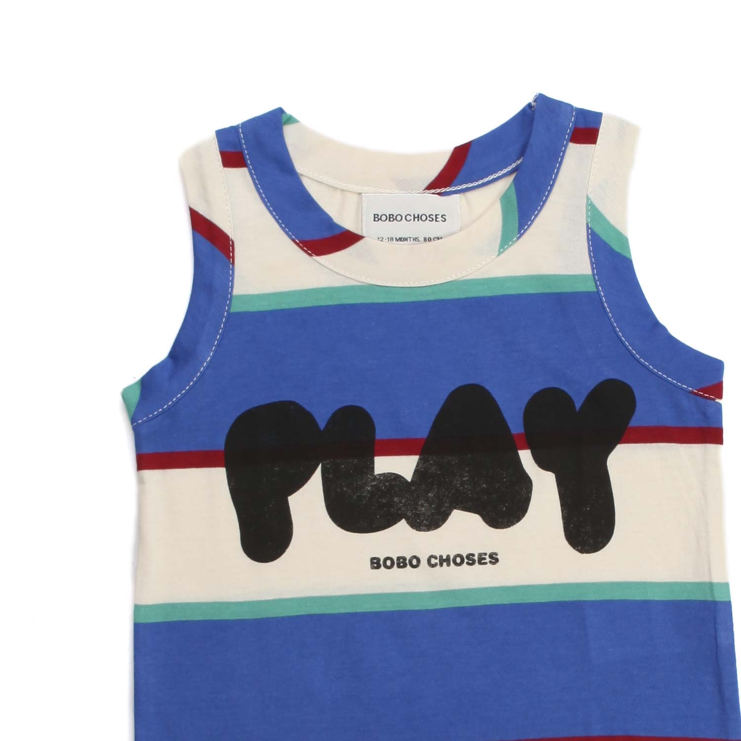 Canotta Play Baby stripes - annameglio.com abbigliamento moda