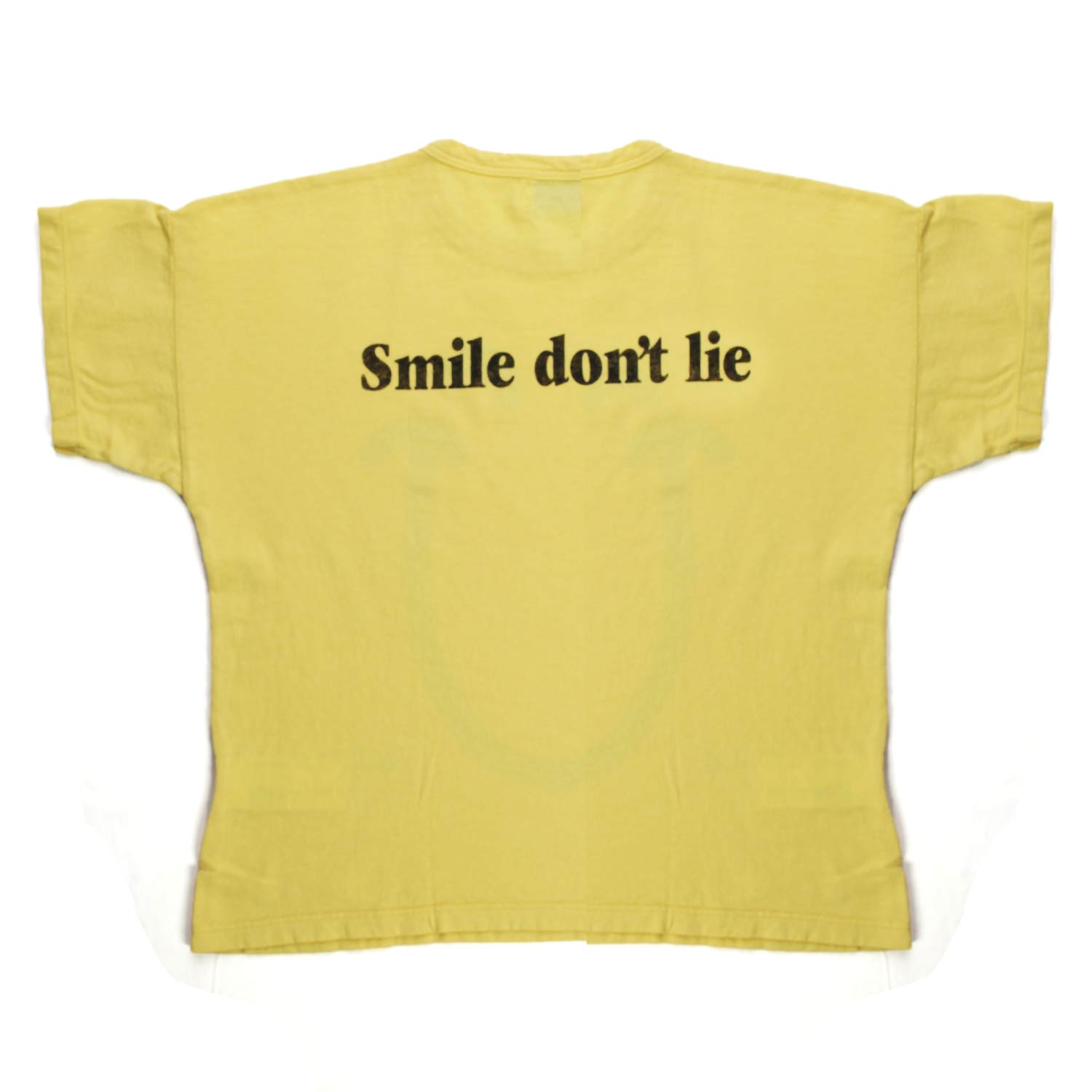 T-Shirt Big Smile Gialla Baby - annameglio.com abbigliamento moda