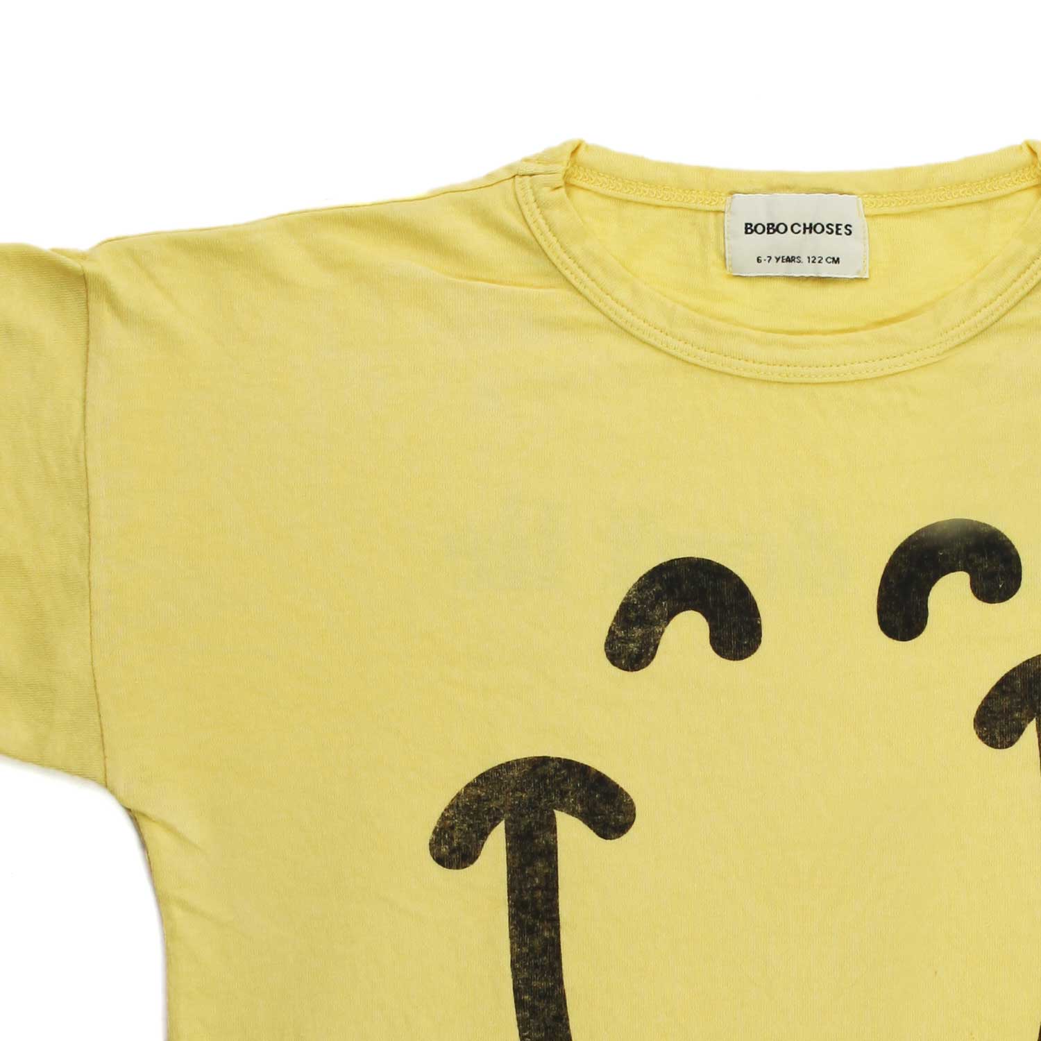T-Shirt Big Smile Gialla Baby - annameglio.com abbigliamento moda