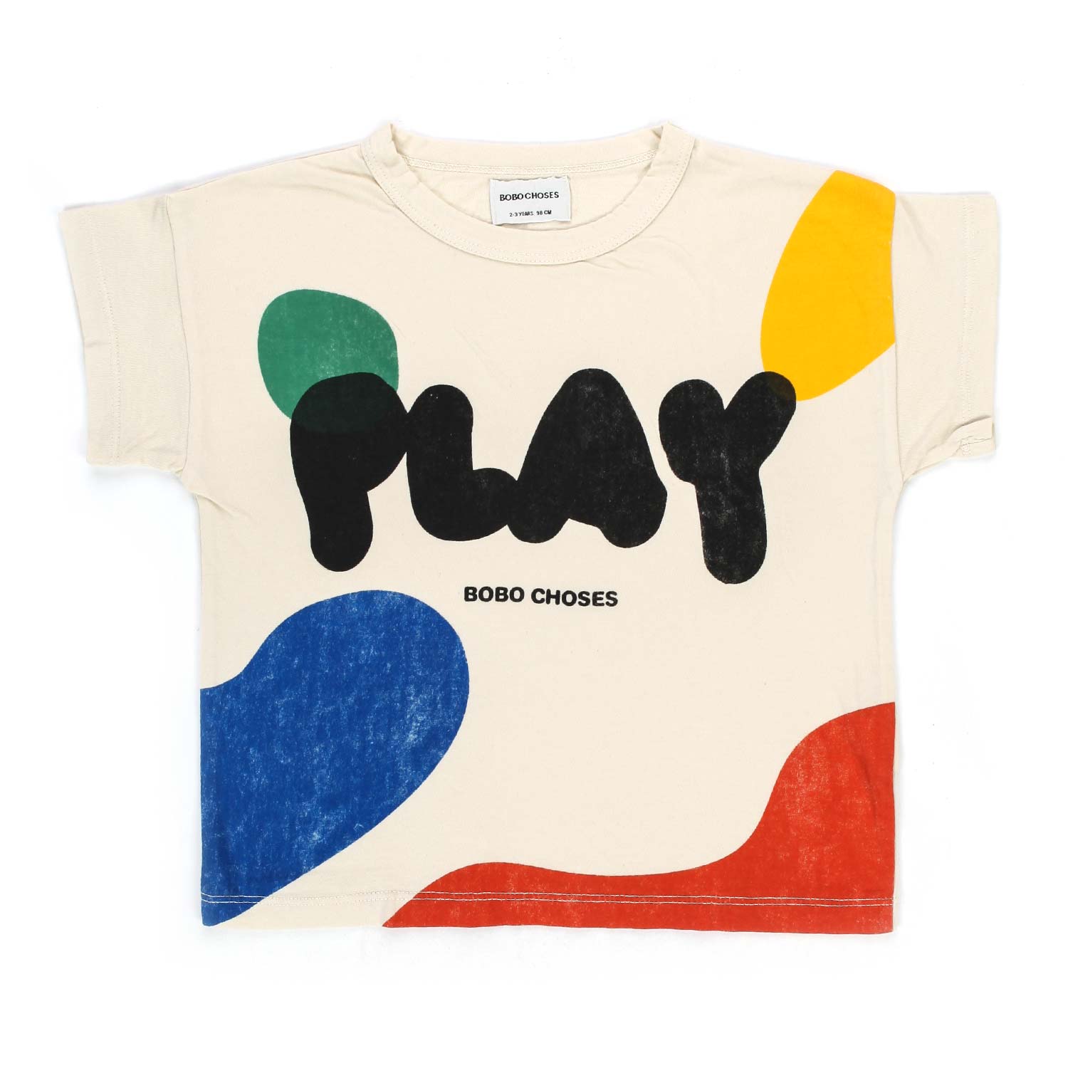 T-shirt manica corta kids Play Landscape - annameglio.com abbigliamento moda