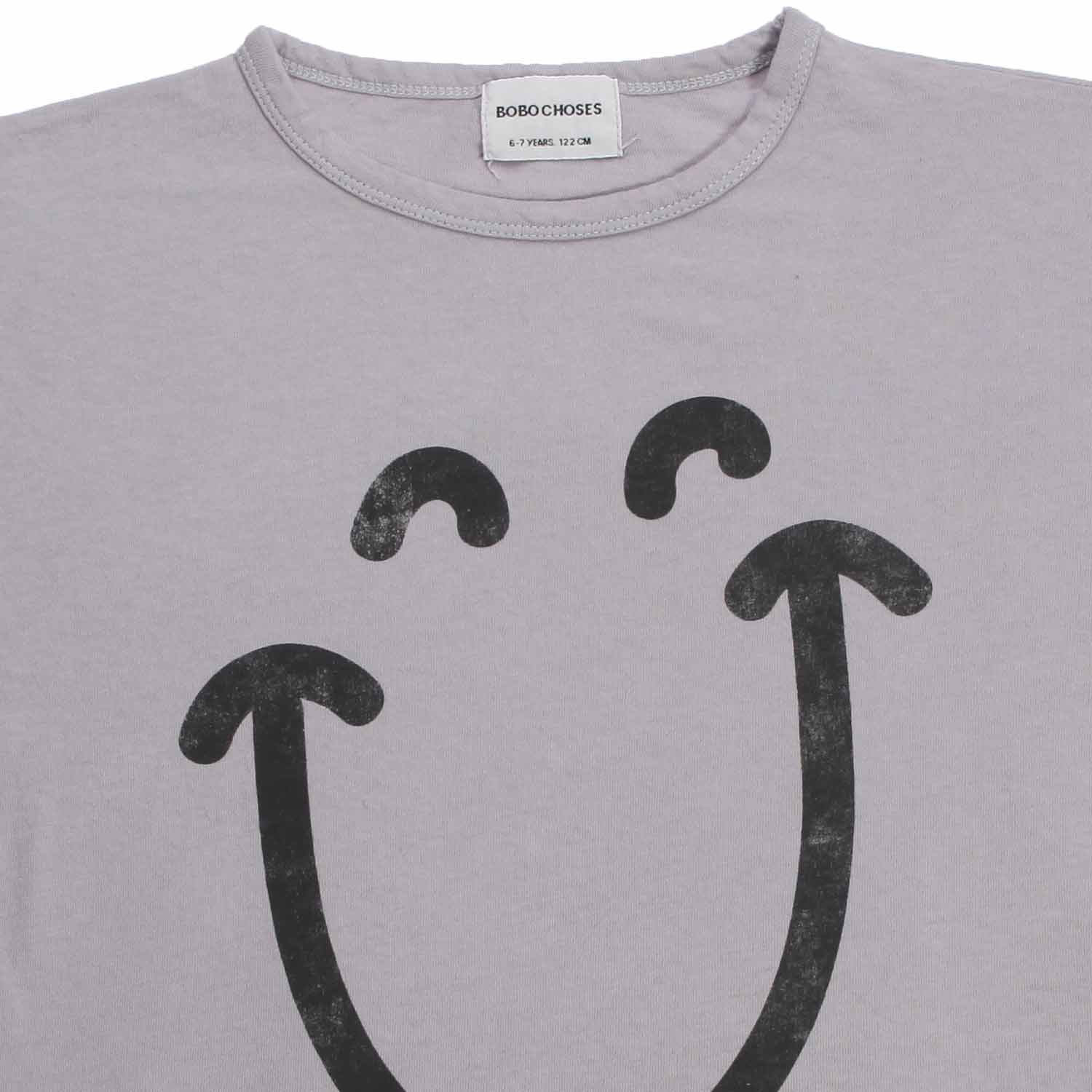 T-shirt Big Smile Viola Vintage Baby - annameglio.com abbigliamento moda