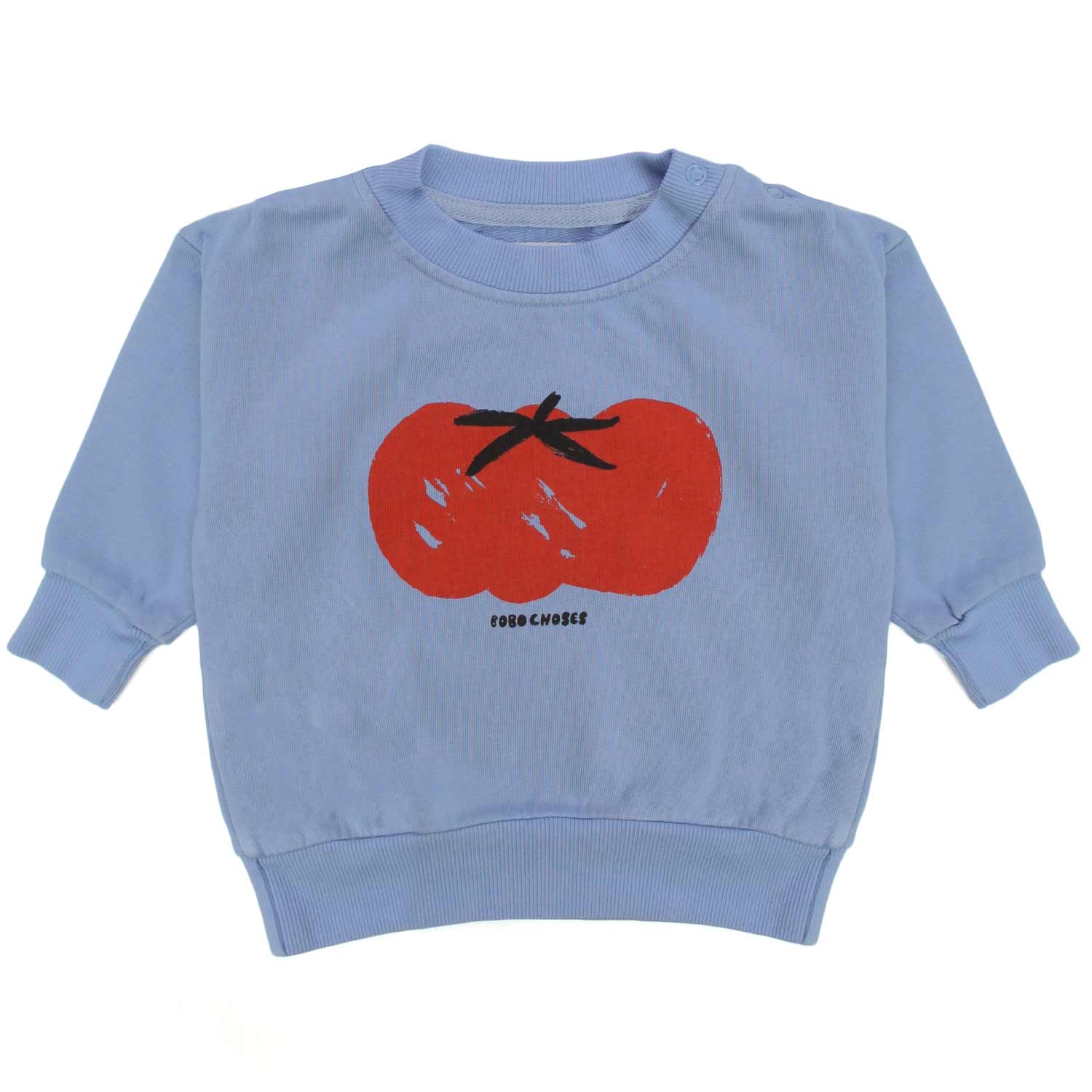 FELPA UNISEX BABY INDACO - annameglio.com abbigliamento moda