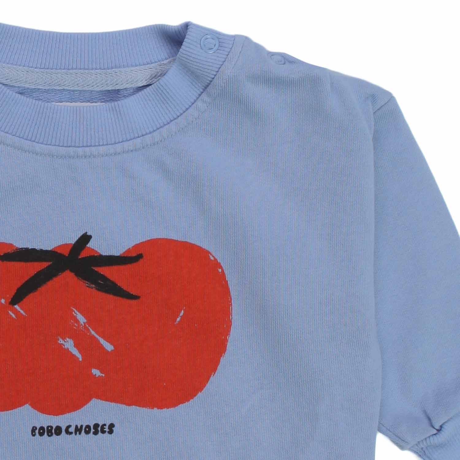 FELPA UNISEX BABY INDACO - annameglio.com abbigliamento moda