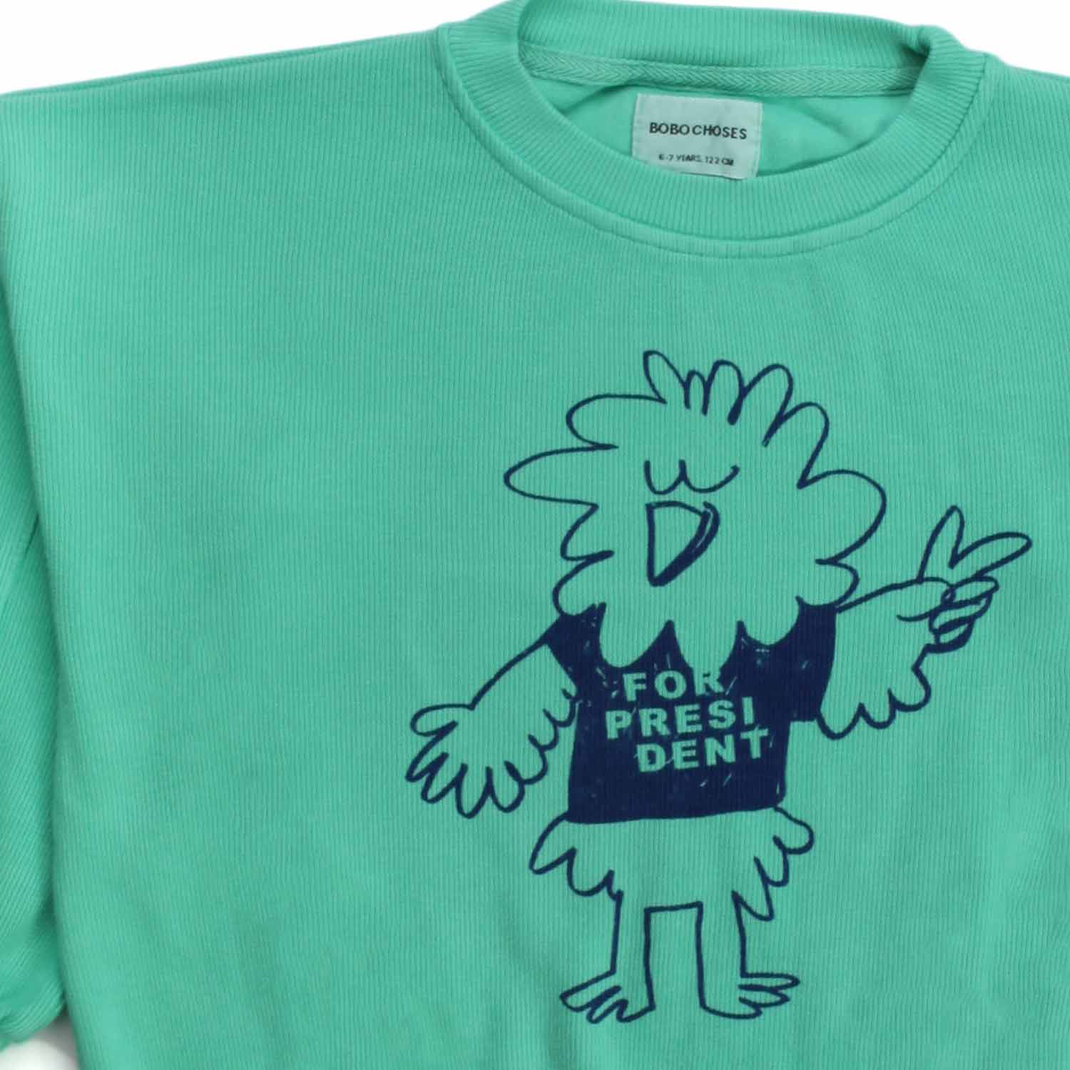 FELPA UNISEX VERDE BAMBINO - annameglio.com abbigliamento moda