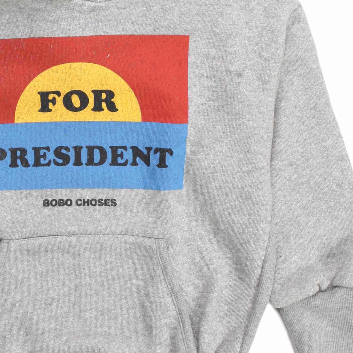 FELPA UNISEX GRIGIA CON CAPPUCCIO BAMBINO - annameglio.com abbigliamento moda