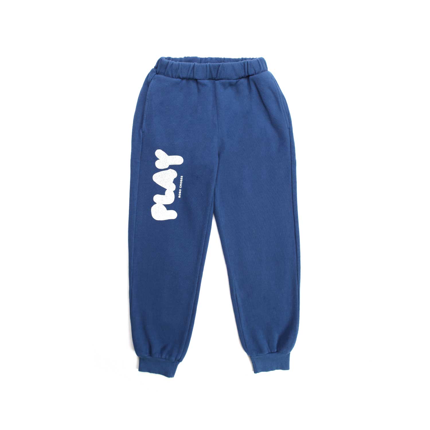 PANTALONE JOGGING UNISEX BLU BAMBINO - annameglio.com abbigliamento moda