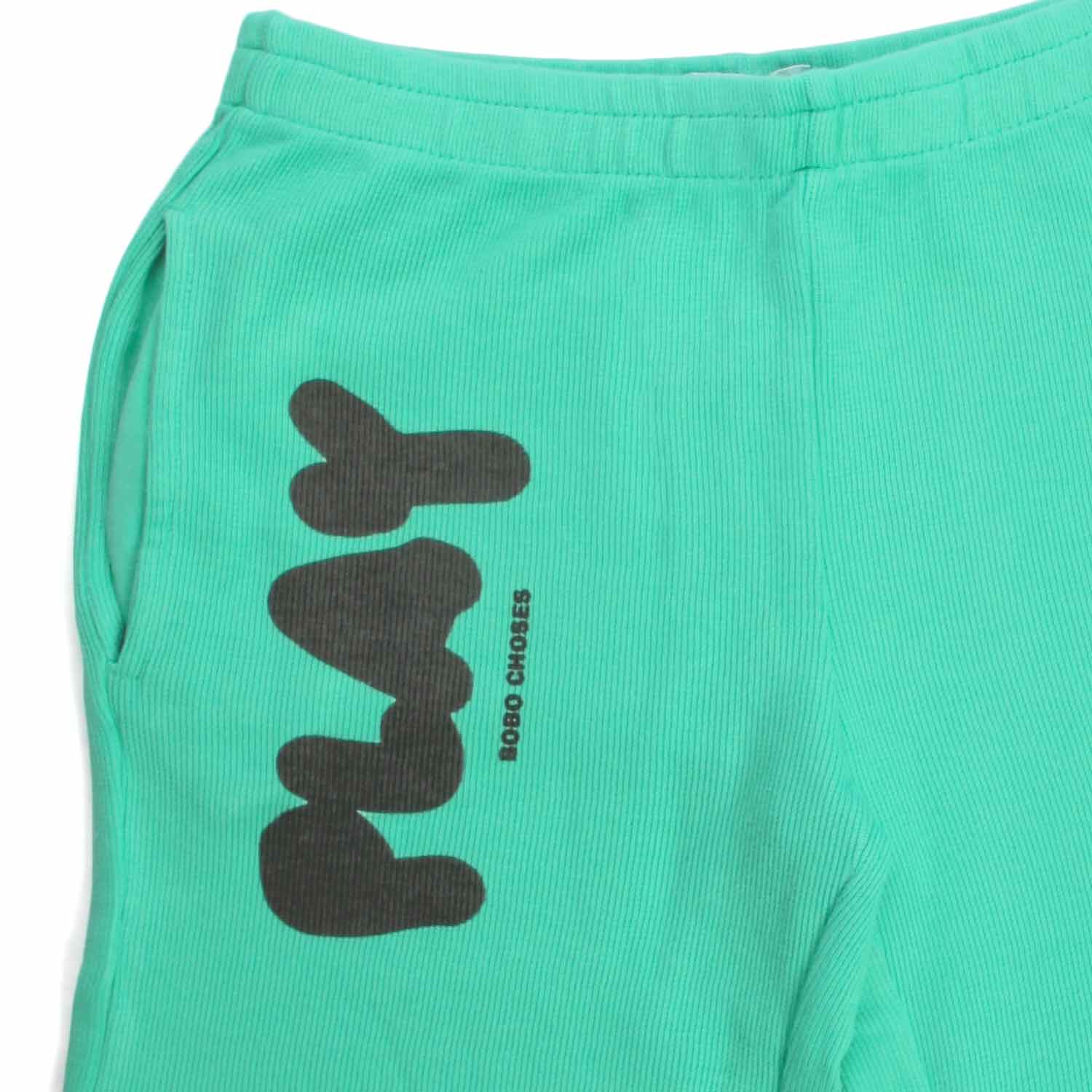 Bermuda verde acqua Play - annameglio.com abbigliamento moda