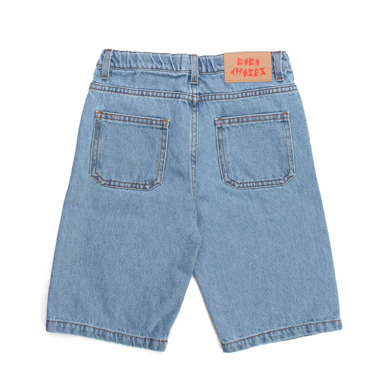 BERMUDA DENIM CHIARO BAMBINO - annameglio.com abbigliamento moda