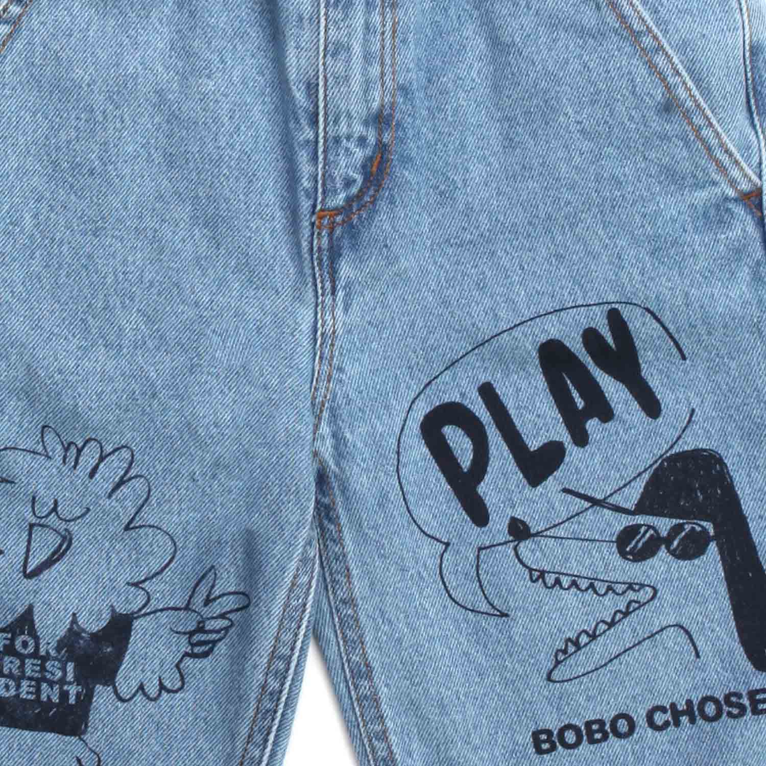 BERMUDA DENIM CHIARO BAMBINO - annameglio.com abbigliamento moda