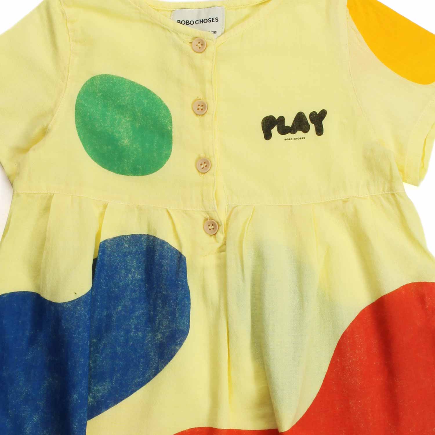 Abito neonata stampa paesaggio - annameglio.com abbigliamento moda